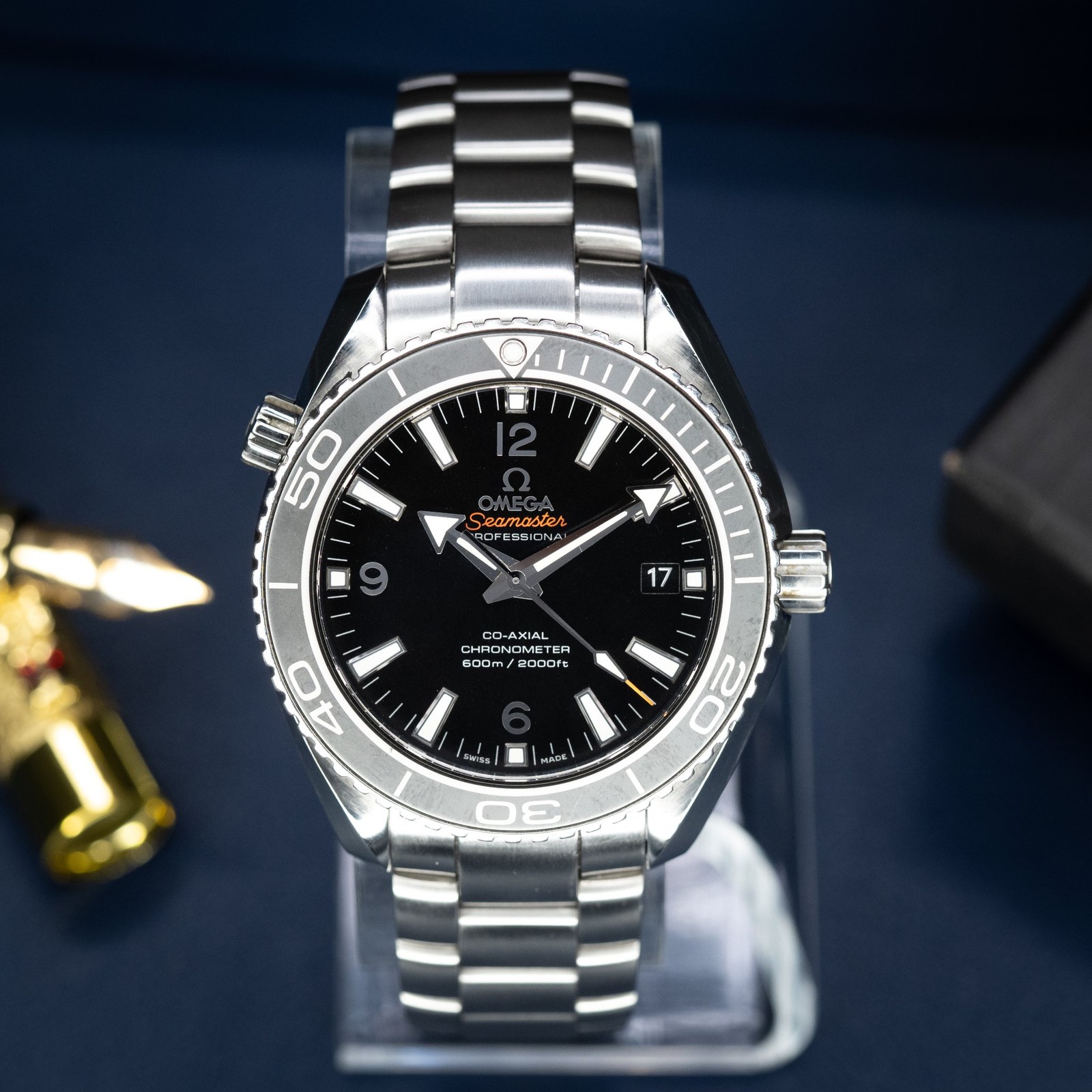 Omega Seamaster Planet Ocean 600M 232.30.42.21.01.001
