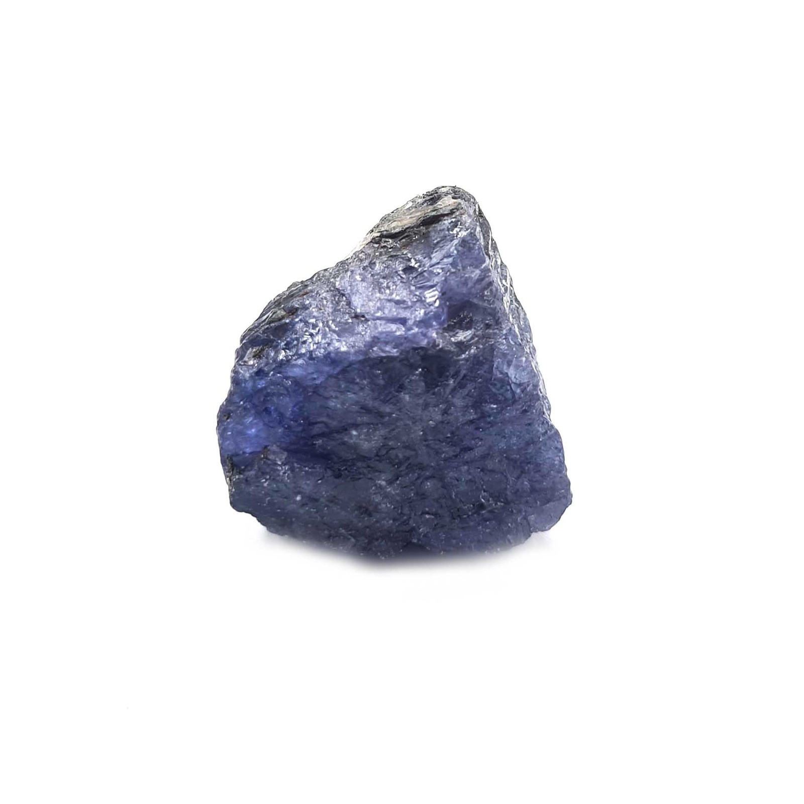 Natural Tanzanite Raw Rough Loose Gemstone 31*28*28 MM 173 CT