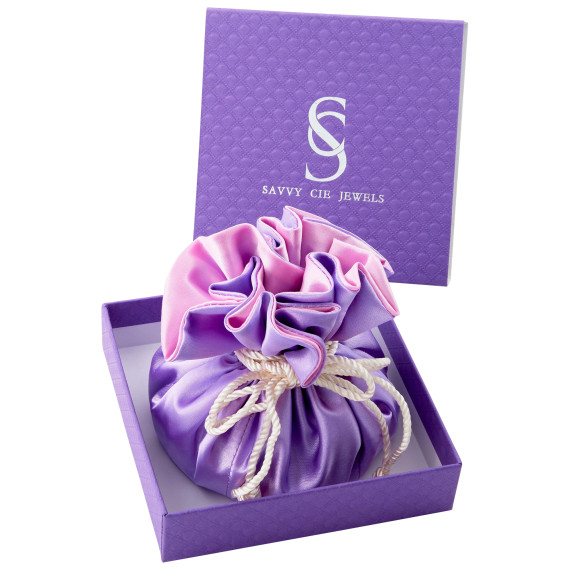 Savvy Cie 7-Piece Jewelry Combo Set (Pearl)