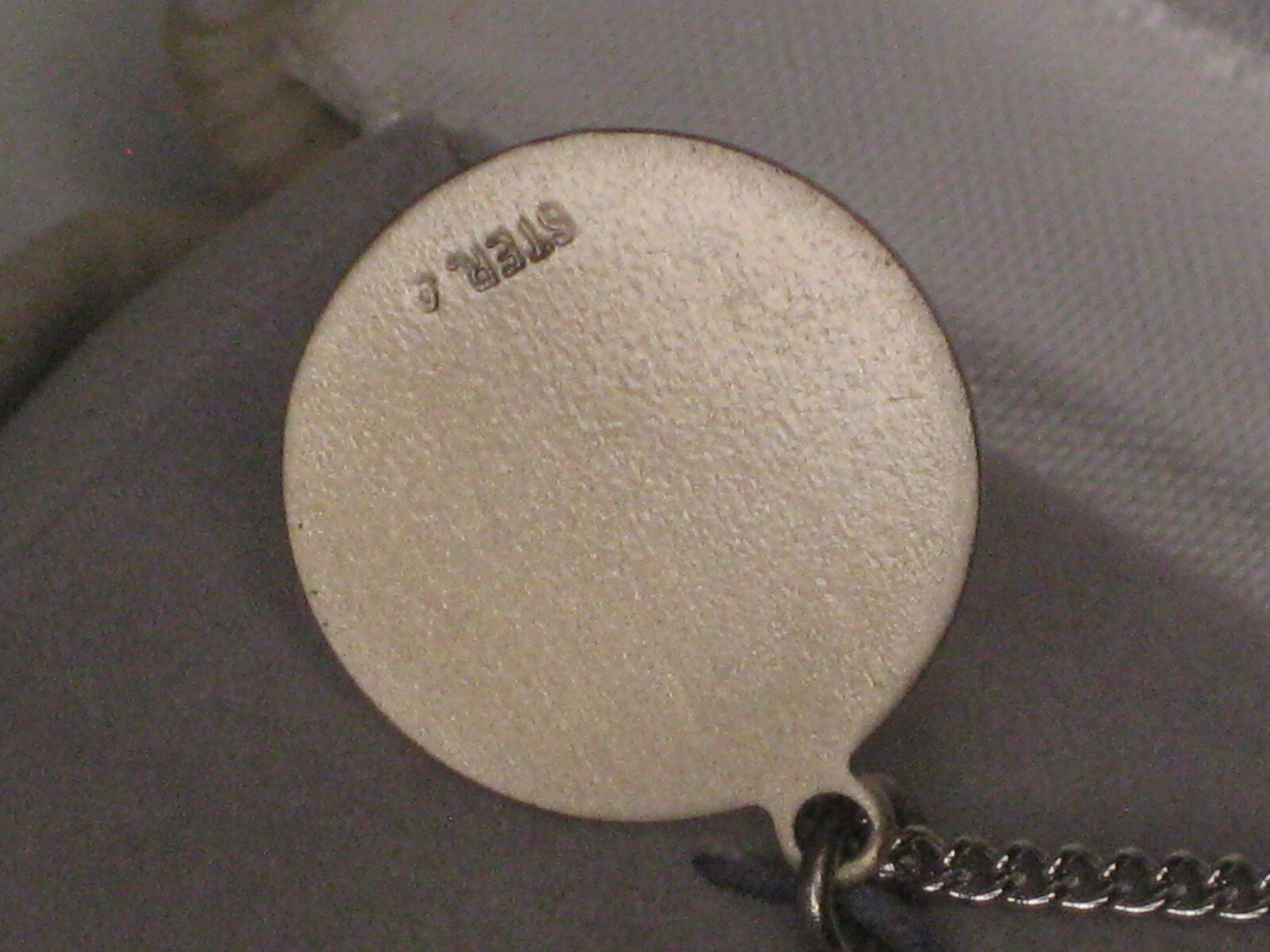 SAINT DANIEL PRAY Sterling Silver Medal Singer Christian pendant Jewelry