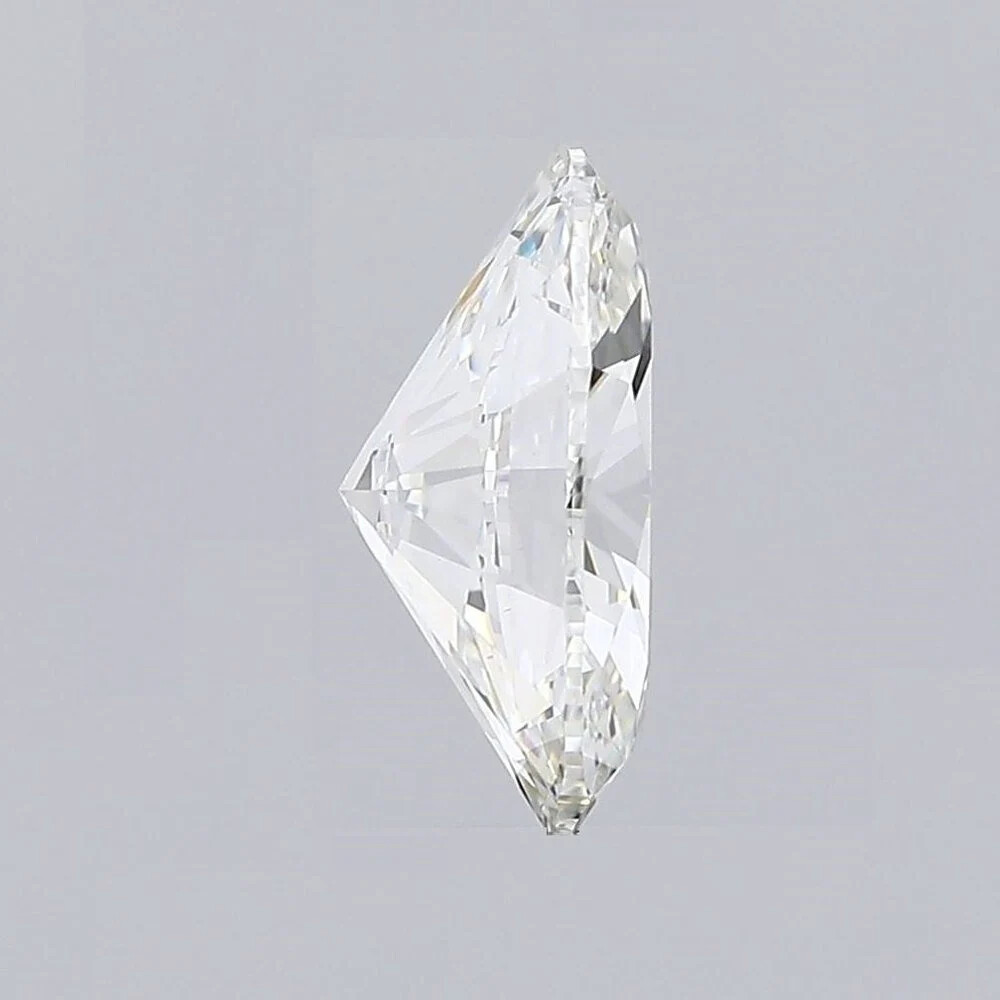 3 mm to 7 mm Oval Lab Grown Loose White Diamonds EF-VS CVD Lab Grown Loose Diam