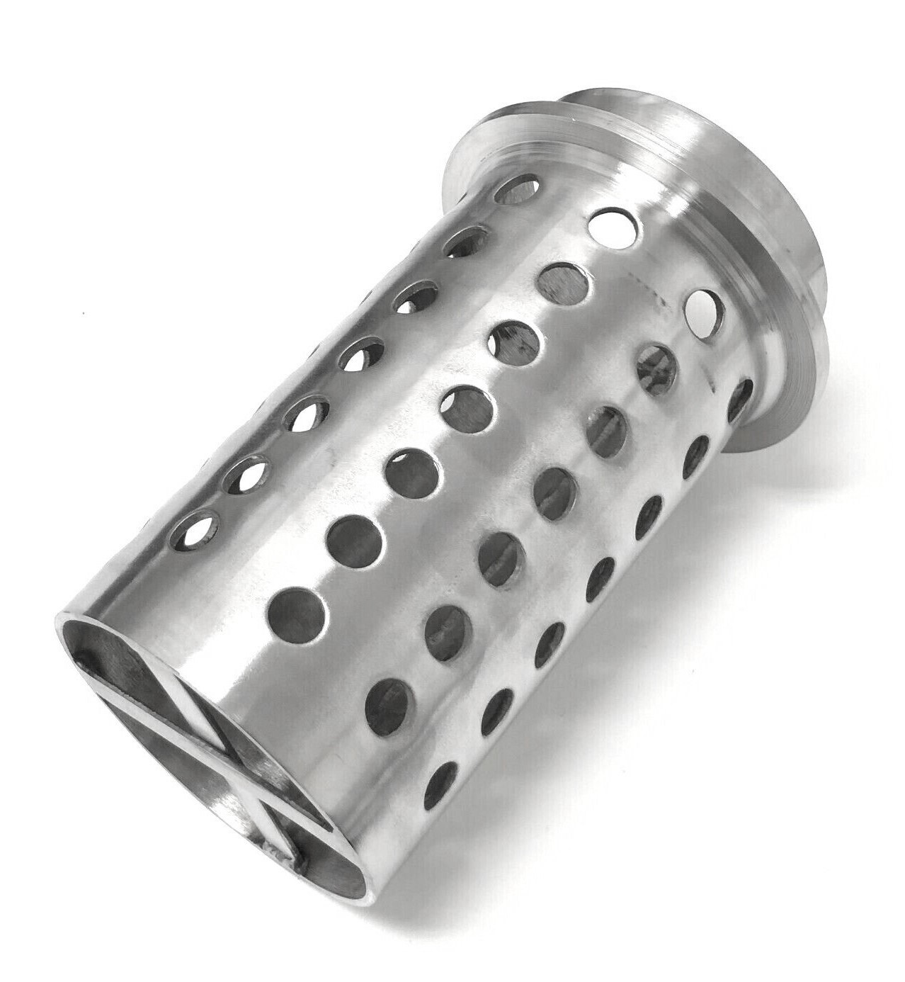 Perforated Flask 4″ x 8″ Casting Flask Vacuum Casting Stainless 1/8″ Wall