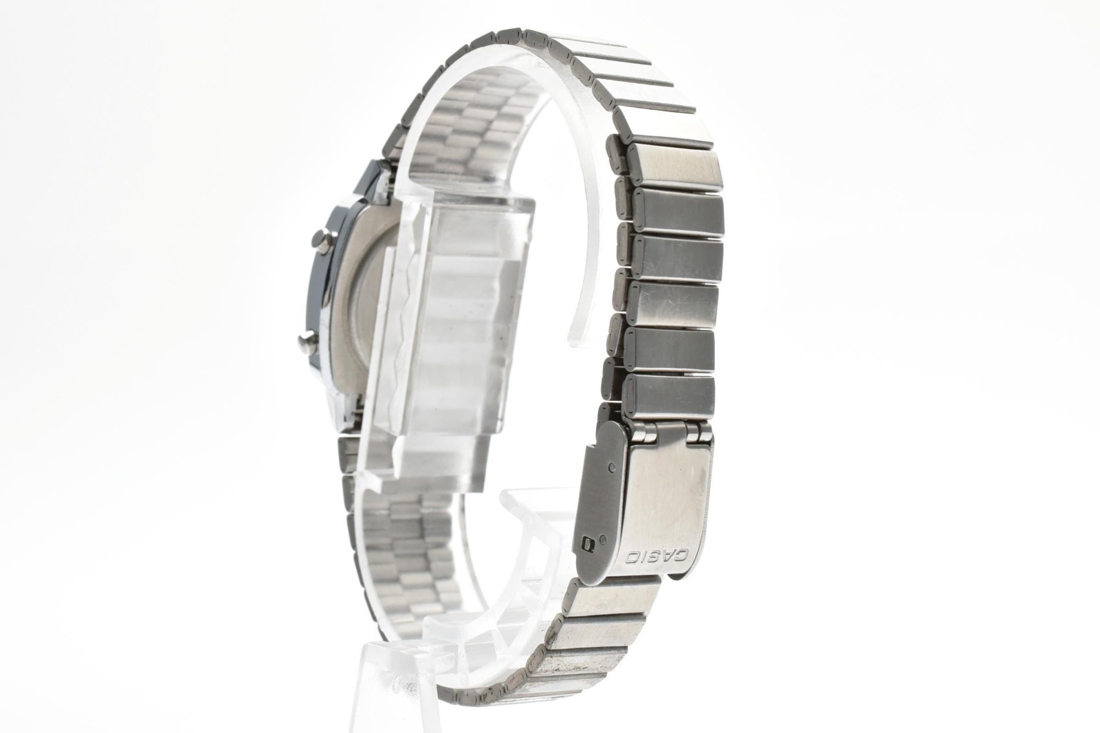 【EXC+５】CASIO LA670WE Digital Alarm Chronograph Quartz Women’s Watch Silver CHINA