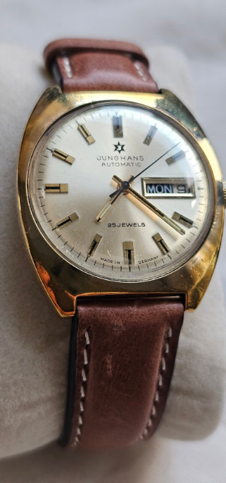 Junghans – Vintage Automatic 25 Jewels – Men – 1960-1969 Vintage
