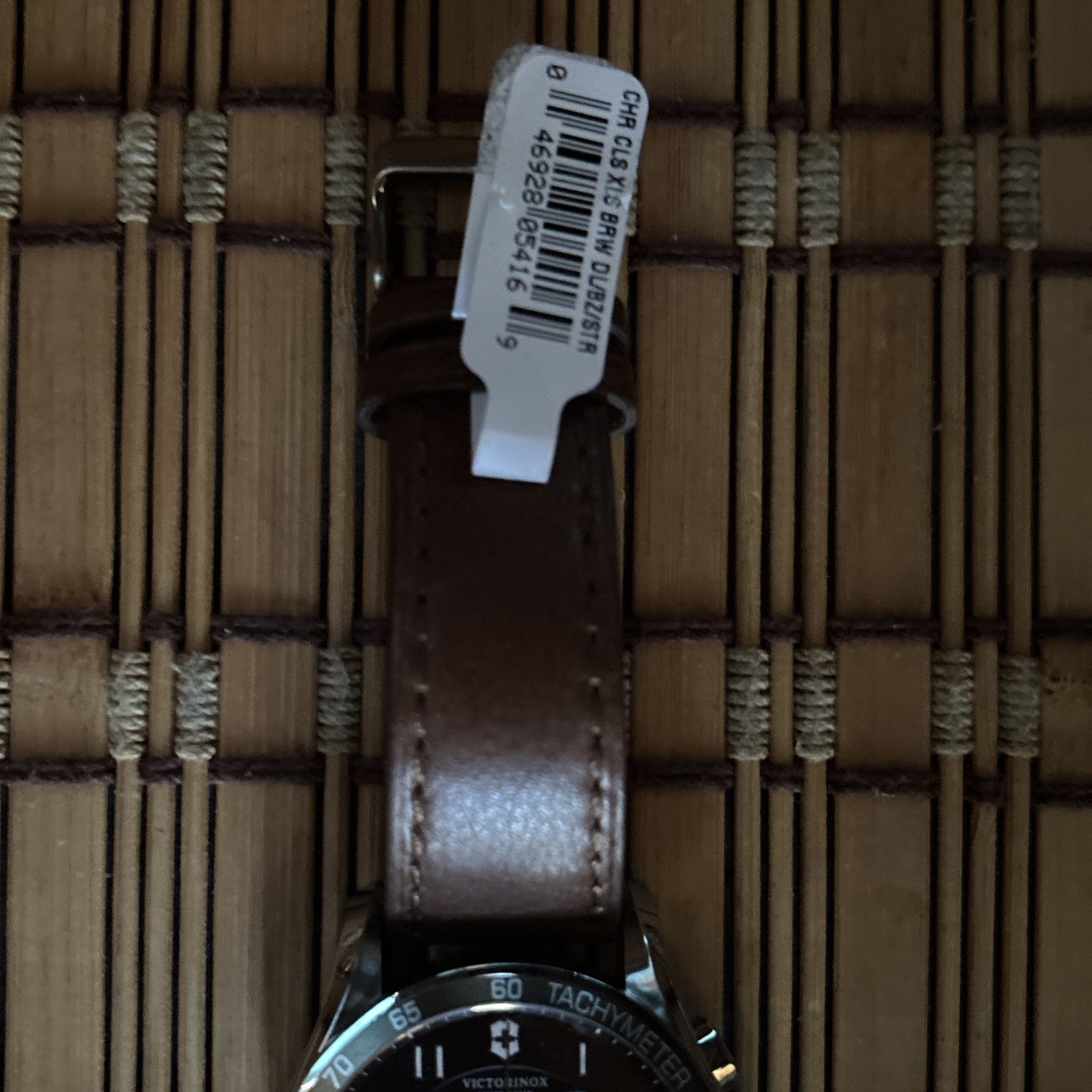 Victorinox Swiss Army Tachymeter Men’s Watch New.