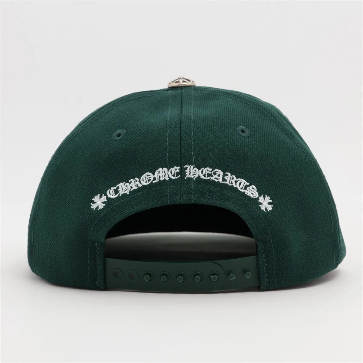 Chrome Hearts baseball cap Cotton & Polyester ONE SIZE 51-61 Green CH logo embro