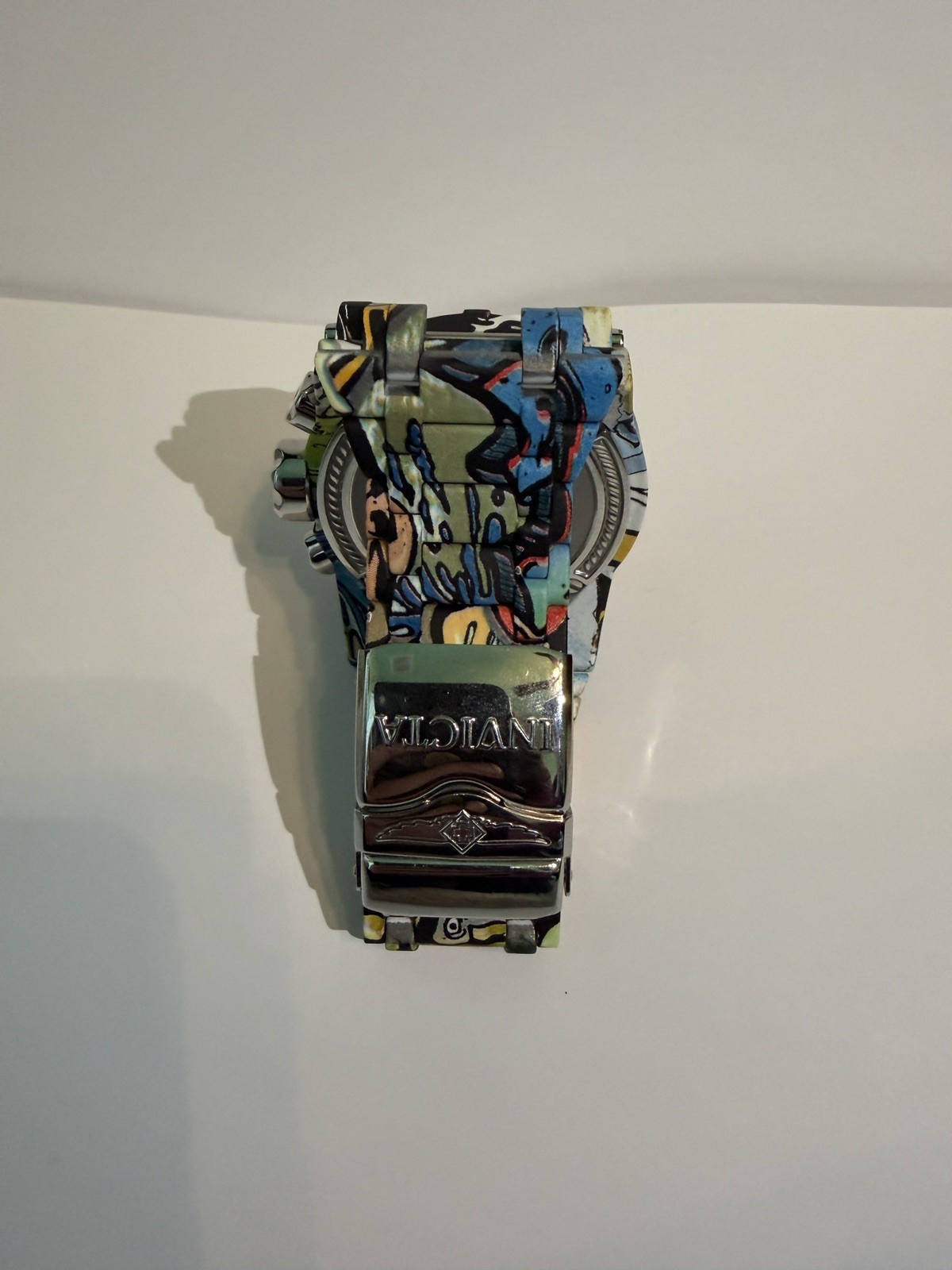 Grafiti Invicta Bolt Zues Magnum Quartz Men’s Watch – 32417