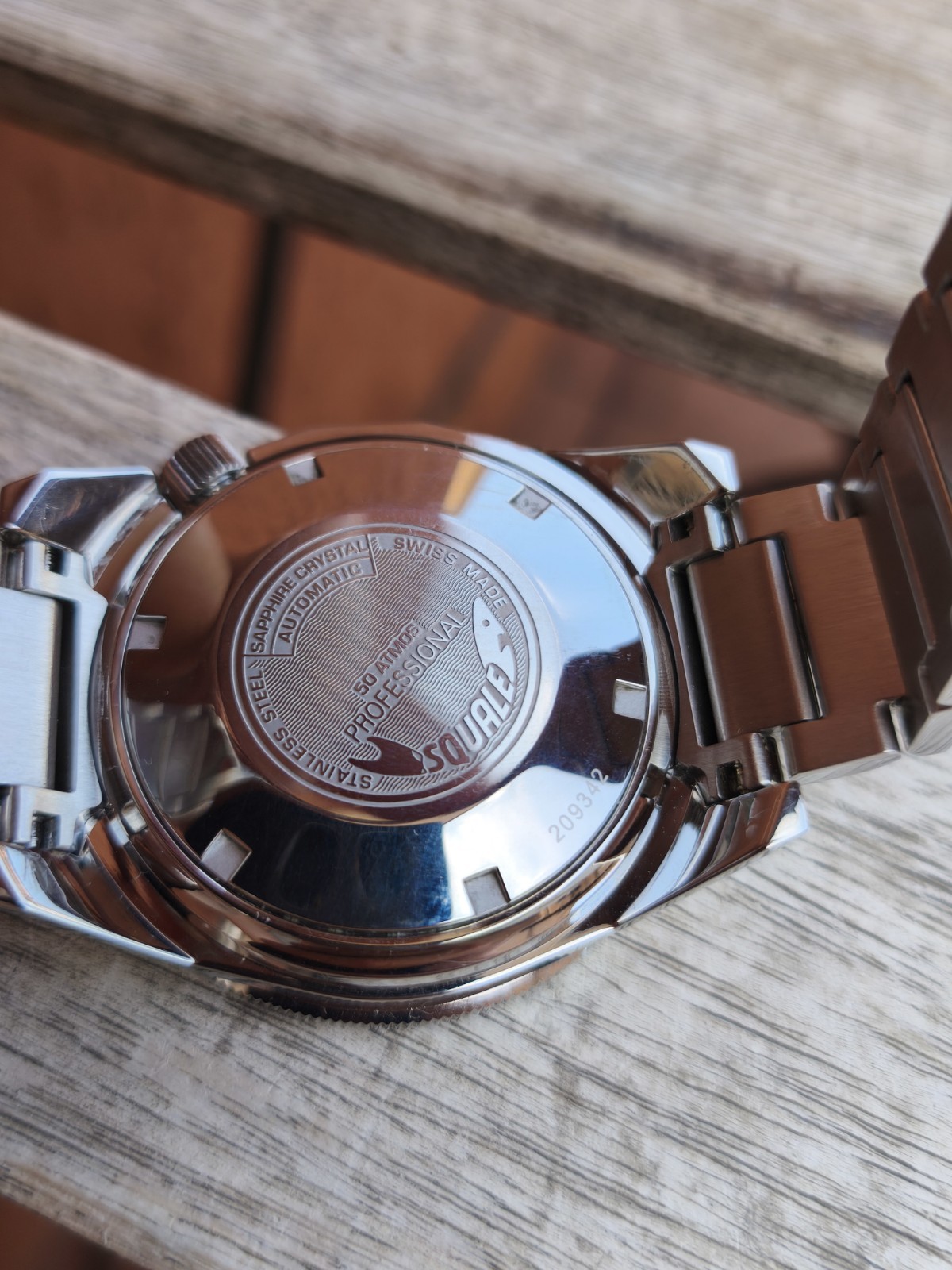 Shark Watch 1521 Ocean Automatic 500 Meters 1521OCN.SQ20L