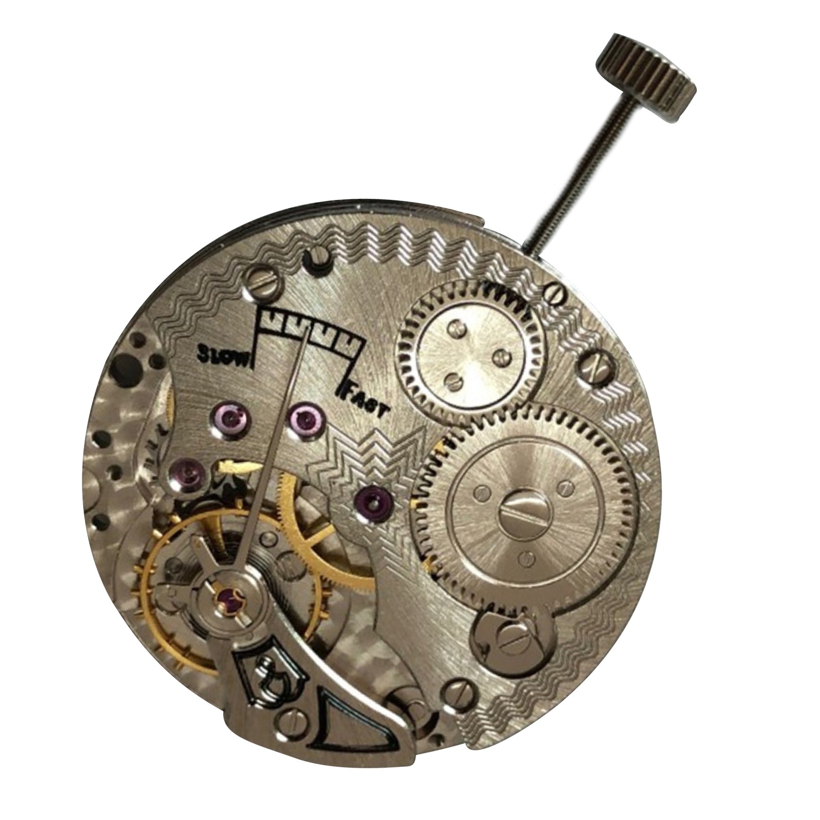 21600bph 17-Jewel Mechanical Hand-Winding Watch Movement For ETA 6498 ST3621 D