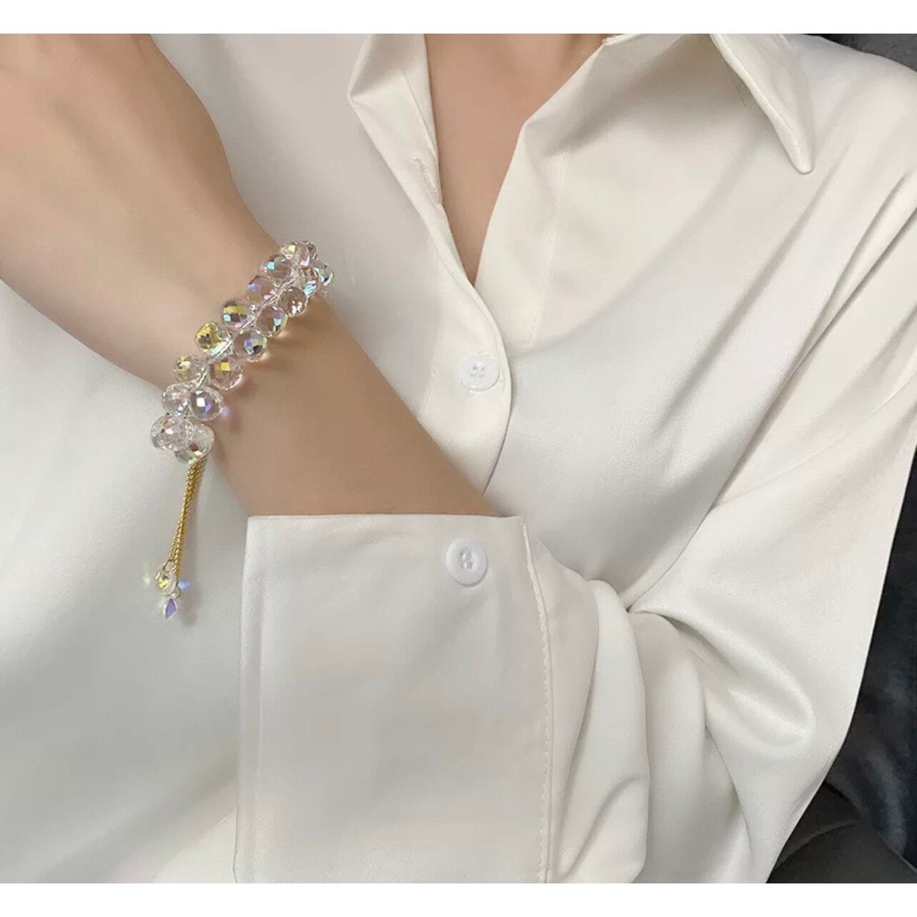 Swarovski Beaded Bracelet