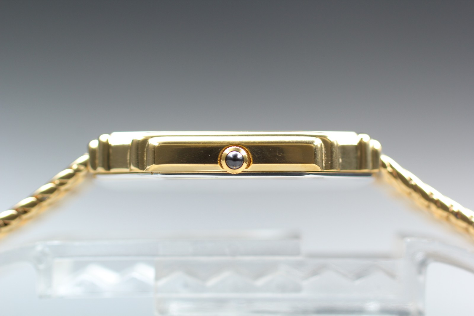 [MINT w/Box] SEIKO Dolce 7731-5000 1P Diamond Gold Men’s Watch From JAPAN