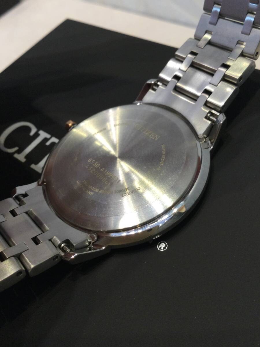 Brand New CITIZEN Solar EXCEED AR4004 71D Men’s Thin Watch