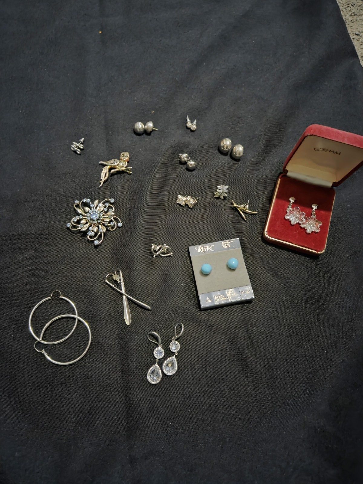 41pc Estate Jewelry Lot Signed Designer Camrose Kross JBK Suzanne Somers