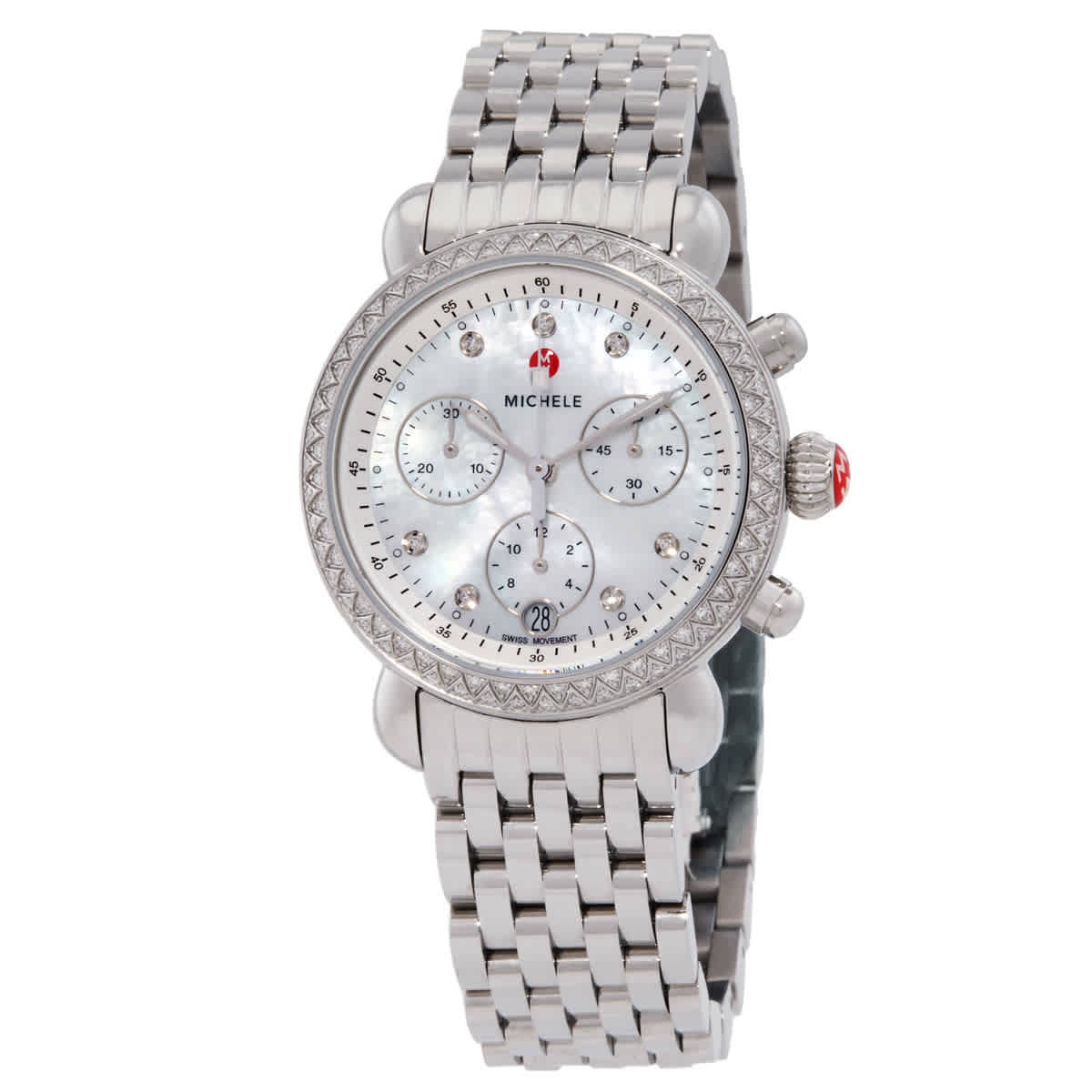Michele CSX Quartz Diamond Ladies Watch MWW03C000513