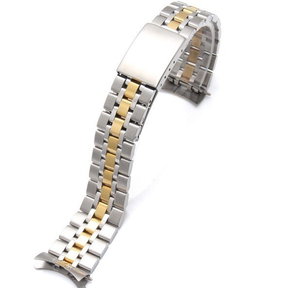 13/17/19/20mm For Tudor Princes Date Bracelet Stainless Steel Watch Band Strap