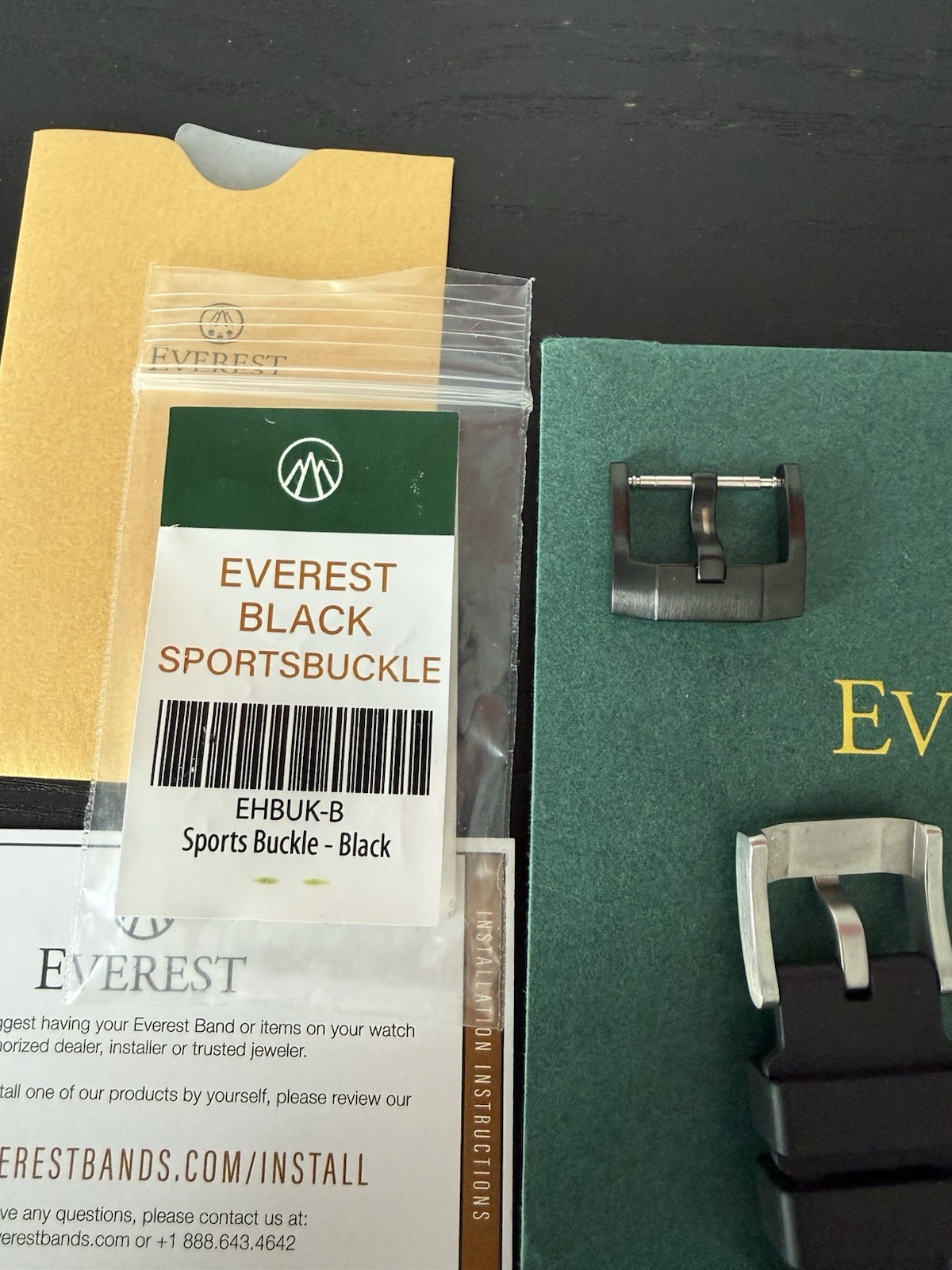Everest Rubber Strap Rolex Explorer II 42mm 216570 (‘11-2021) – BRAND NEW