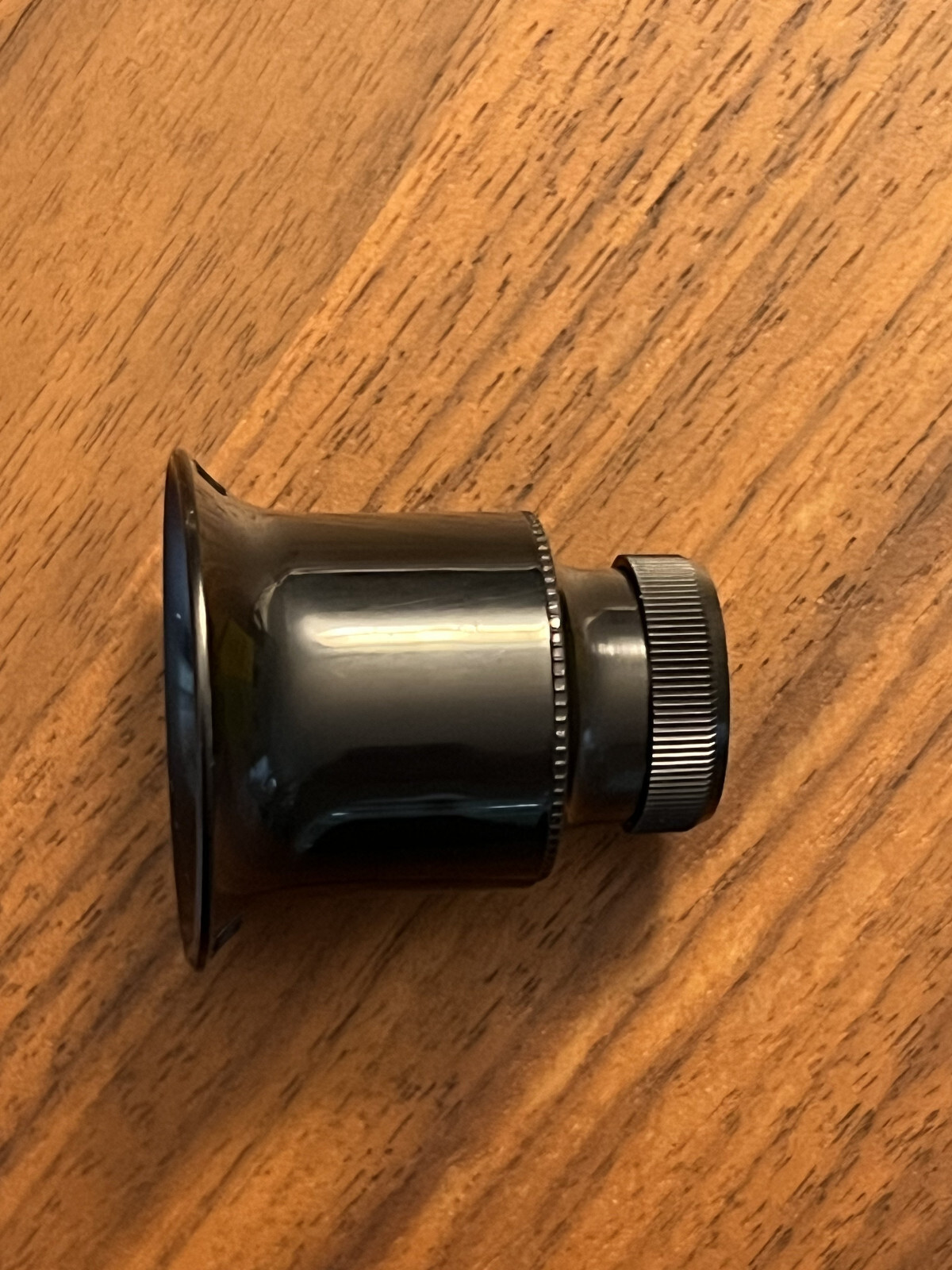 BERGEON 1458-A-12 Watchmakers Double Lens Eyeglass Loupe 12x Magnification, NEW