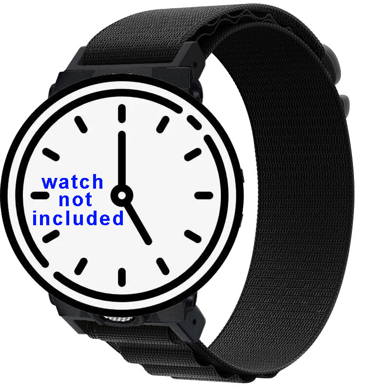 Weave Nylon Sports Strap for DW-5000 5600 G8900 GW-M5610 GWX-5600 GLS-8900 Band