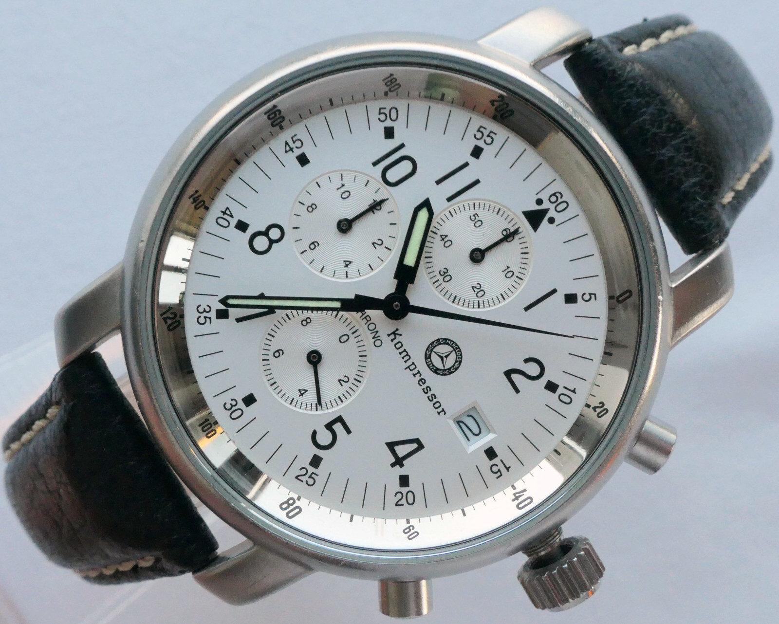 Mercedes Benz Classic AMG Mille Miglia Motorsport Racing Sport Chronograph Watch