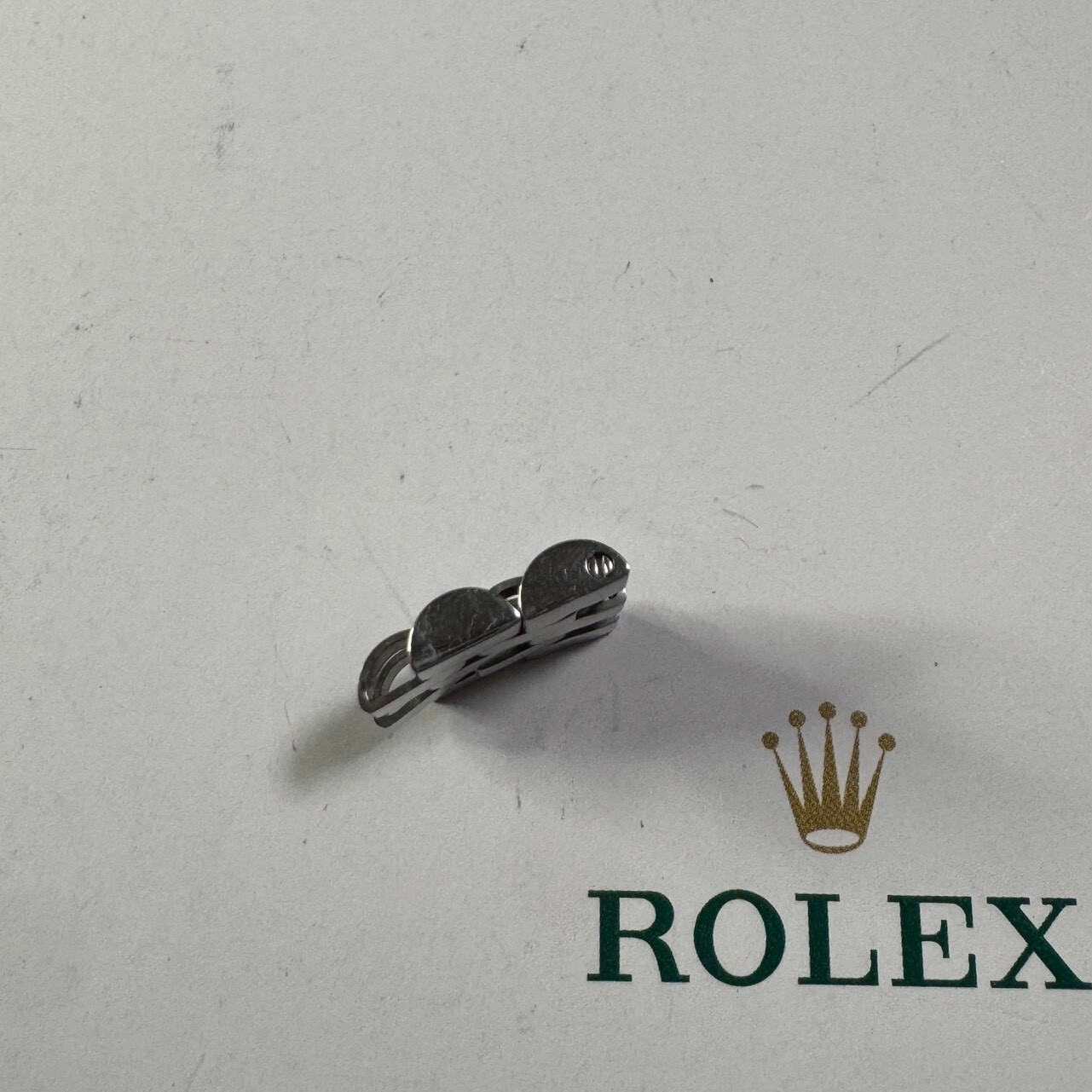 ROLEX 2Link for DATEJUST 16234 16014 SS 15.5mm×6mm FZ8599