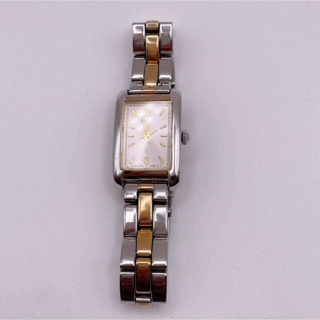 Item Working New Battery SEIKO LUKIA Ladies’ Watch Combo Color Waterproof