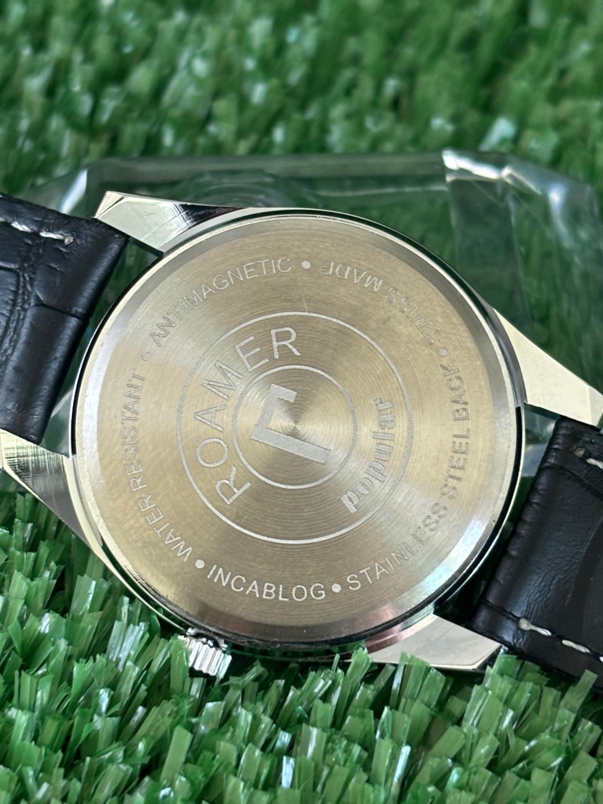Rare Vintage Roamer ST96 Mechanical Men’s Wrist Watch – Mint