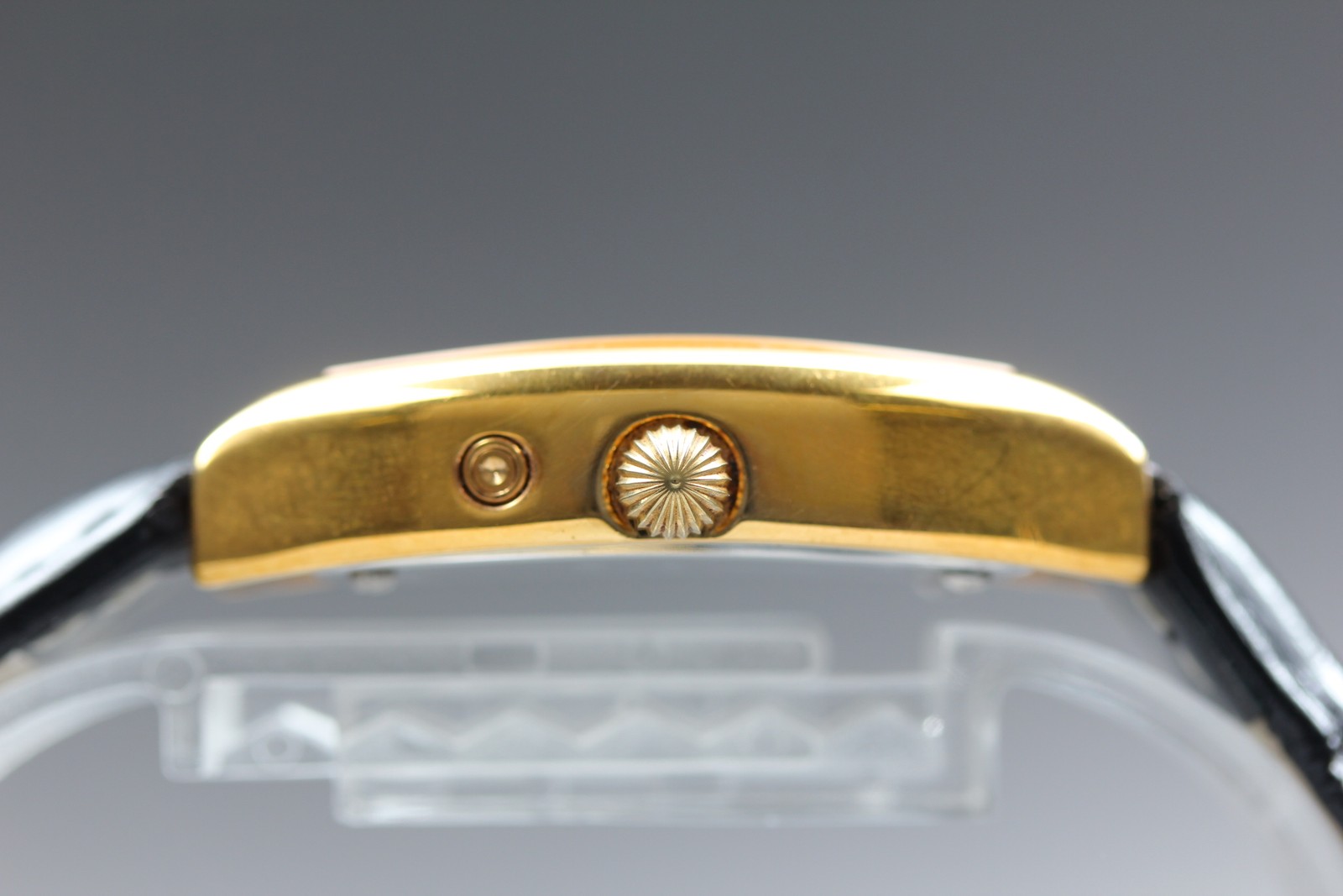 Frederique Constant FC260X3T5/6 Moon Phase Gold Quartz Men’s Watch [Near MINT]