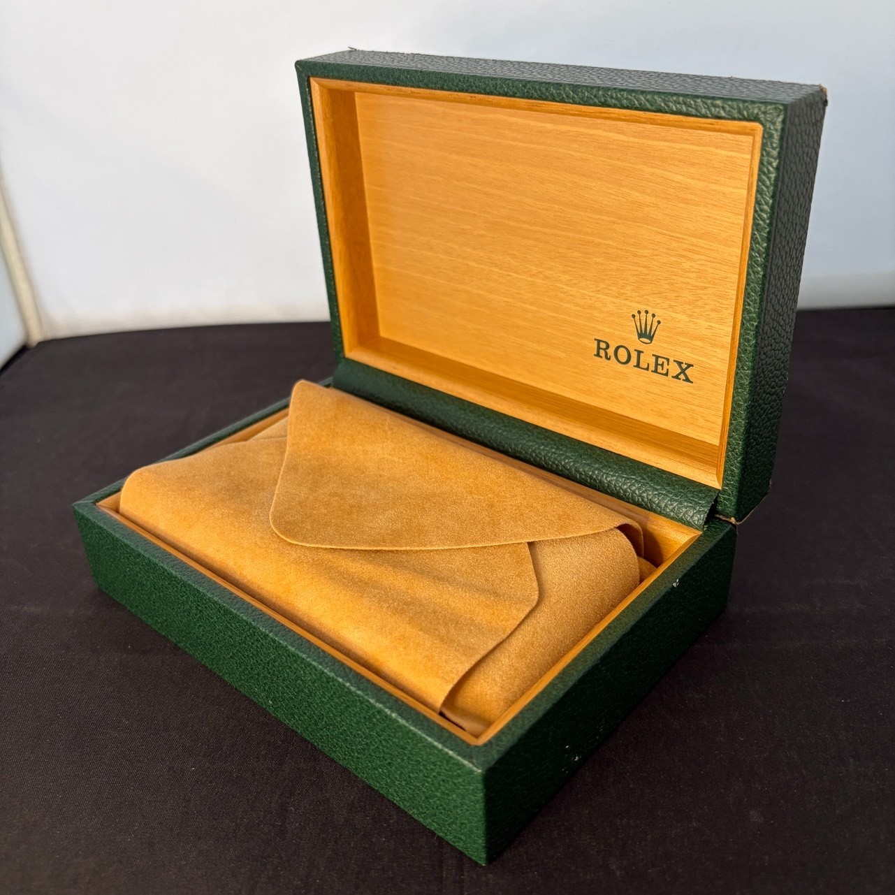 ROLEX Watch Box Case 68.00.02 【No Outer Case】 100%Authentic YZ8399-3