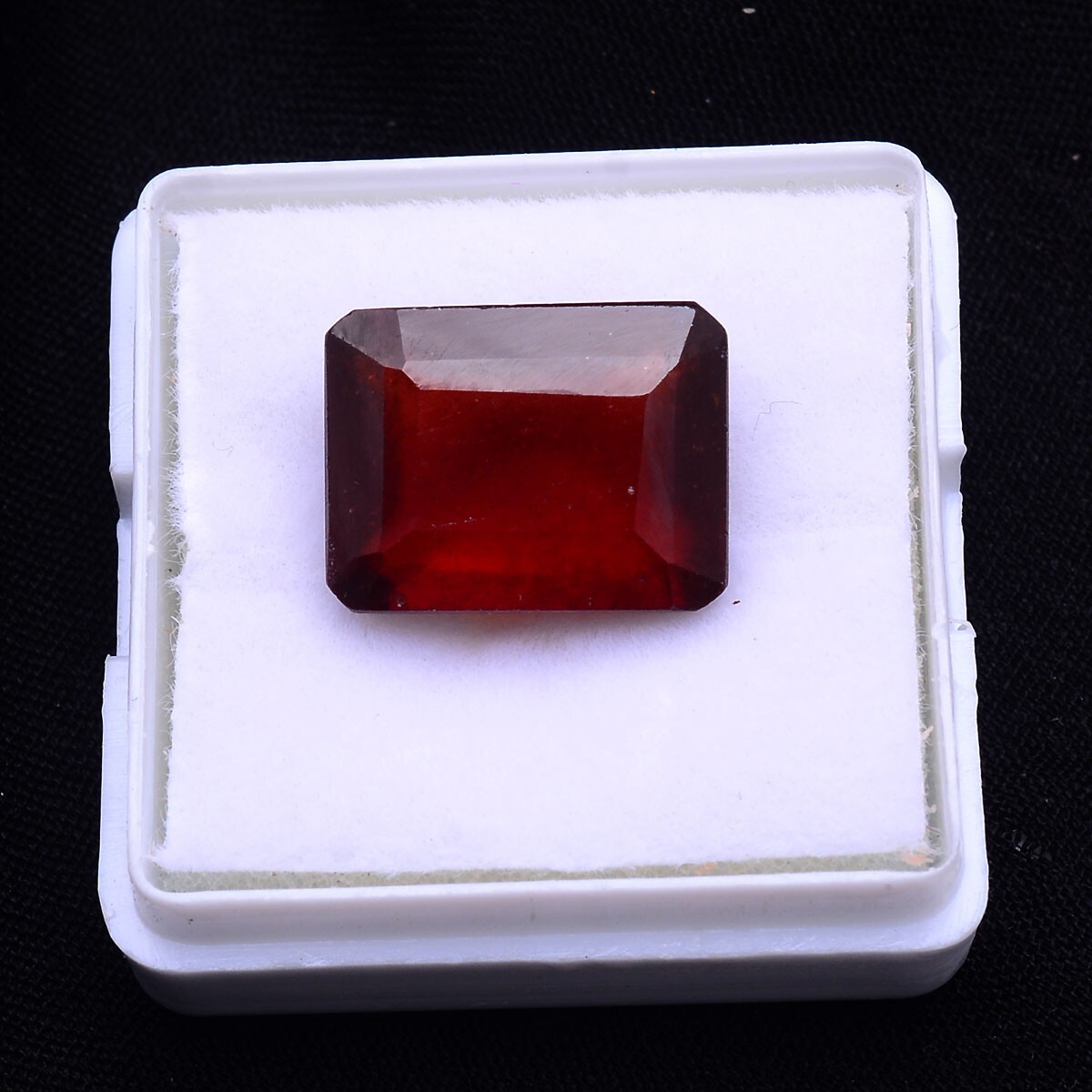10.50 Cts Natural Mozambique Garnet 14mm*11mm Stunning Untreated Loose Gemstone