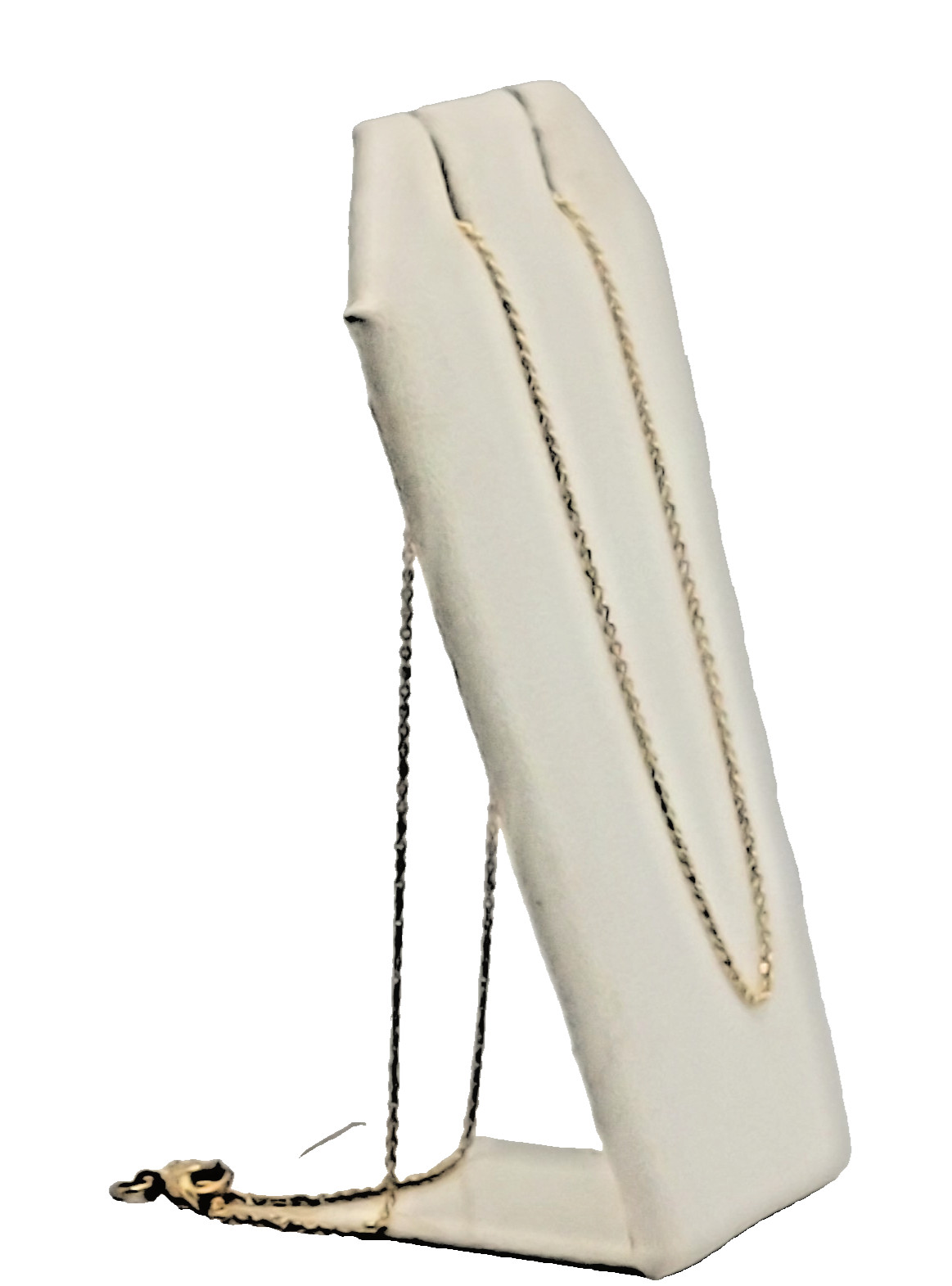 18k Solid Yellow Gold 18″ Cable Link Chain 1mm 2.2g