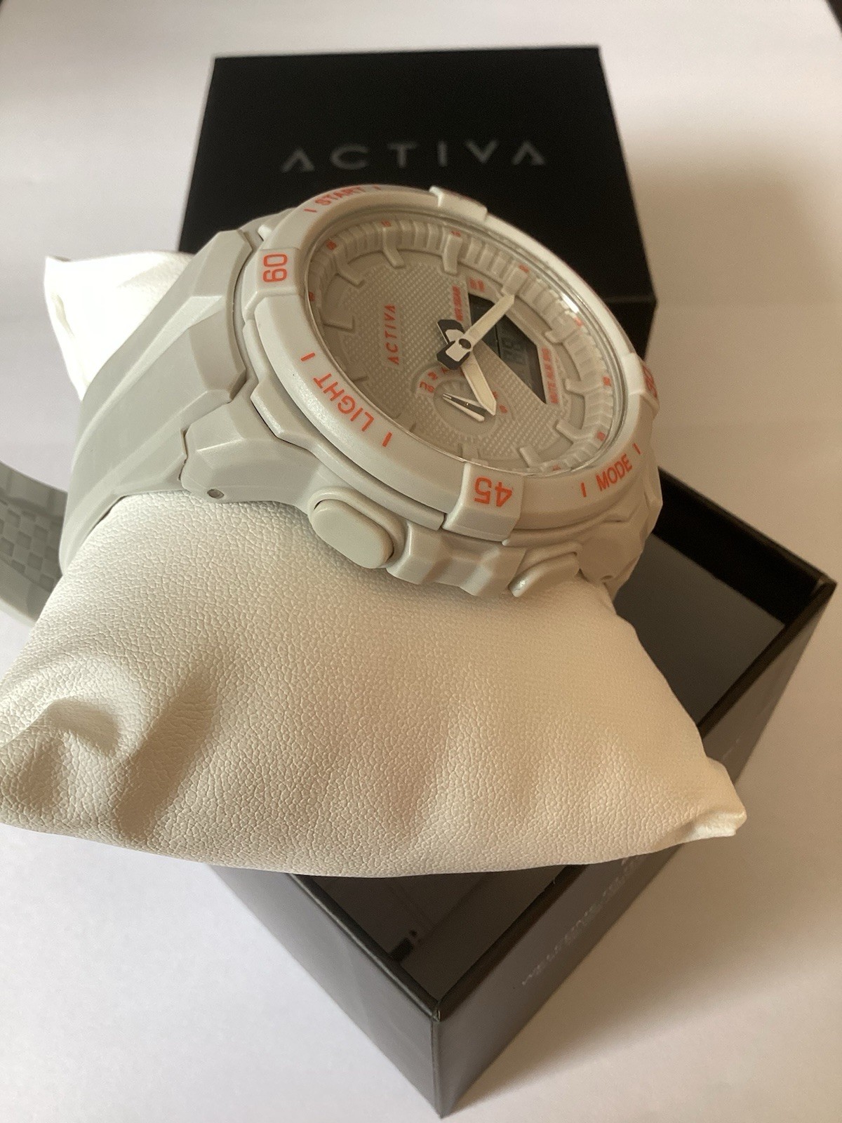 Activa X Invicta Digital Essentials Men’s Watch 53mm Grey ACW2583-002 Brand New