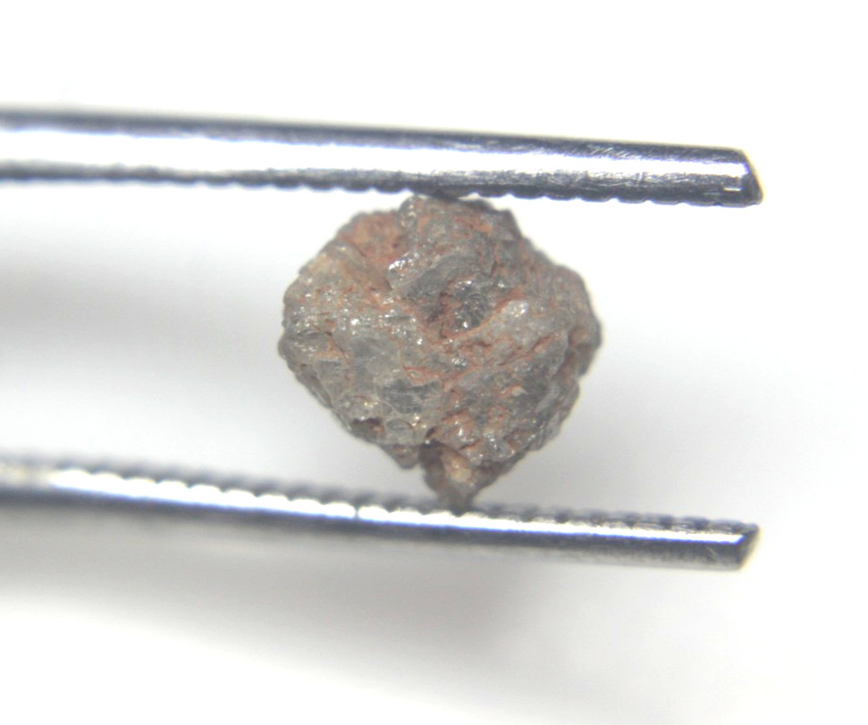 1.51CTS RAW UNCUT NATURAL ROUGH DIAMOND PIECE 6.90×6.19×4.84 MM