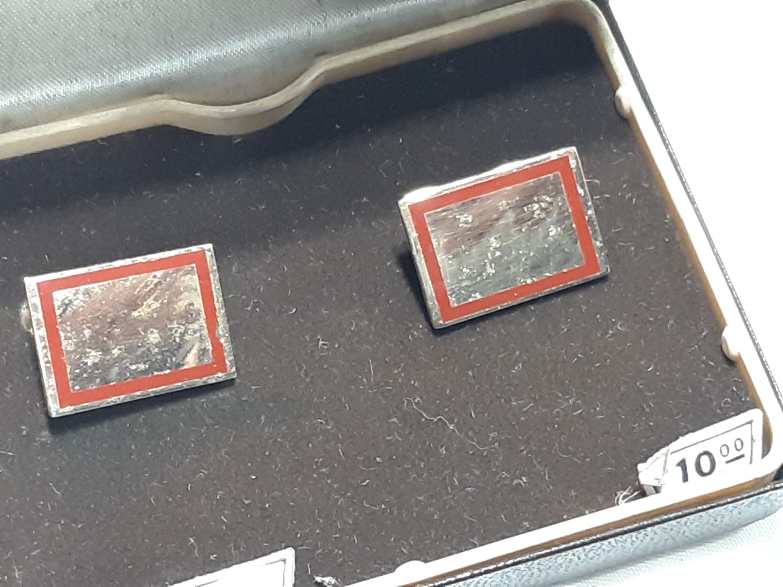 Lot of 35 Swank Men’s Initial T Square Cufflinks & Tie Bar Set & other jewelry