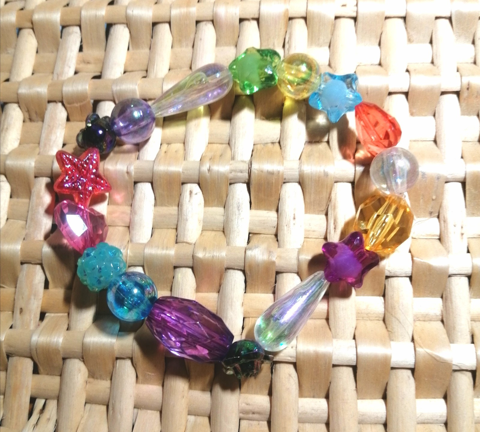 Boho Hippie Mixed Bead One Of A Kind Bracelet Design 14