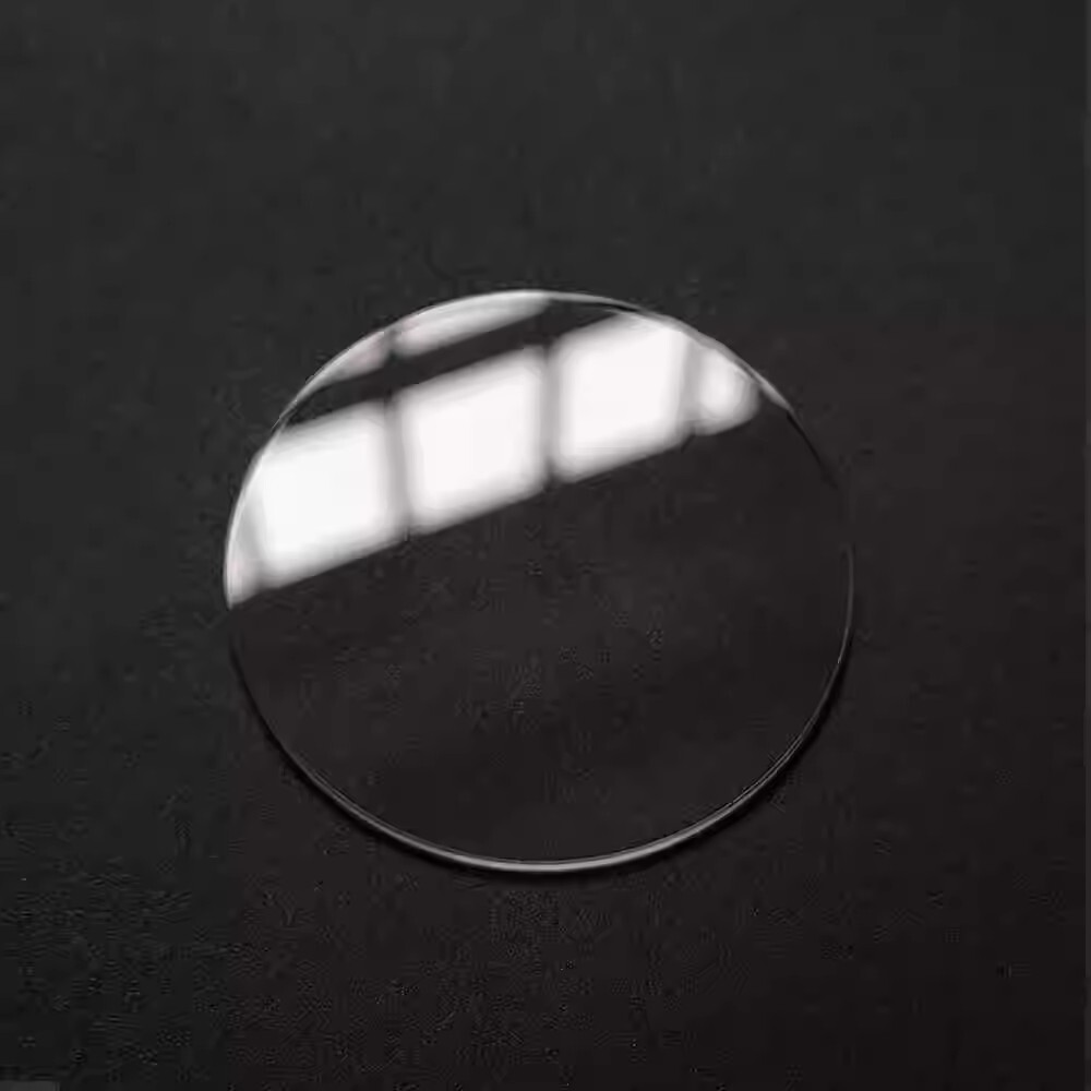 1.0mm-3.0mm Thick Flat Sapphire Watch Crystal Watch Glass 20mm-45mm High Quality