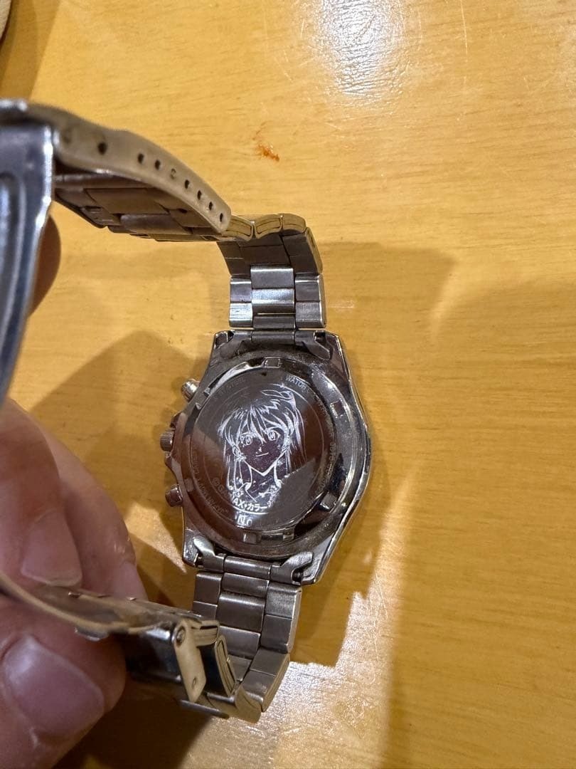 Citizen Evangelion EVA-02 Asuka Langley Limited Edition Chronograph Watch