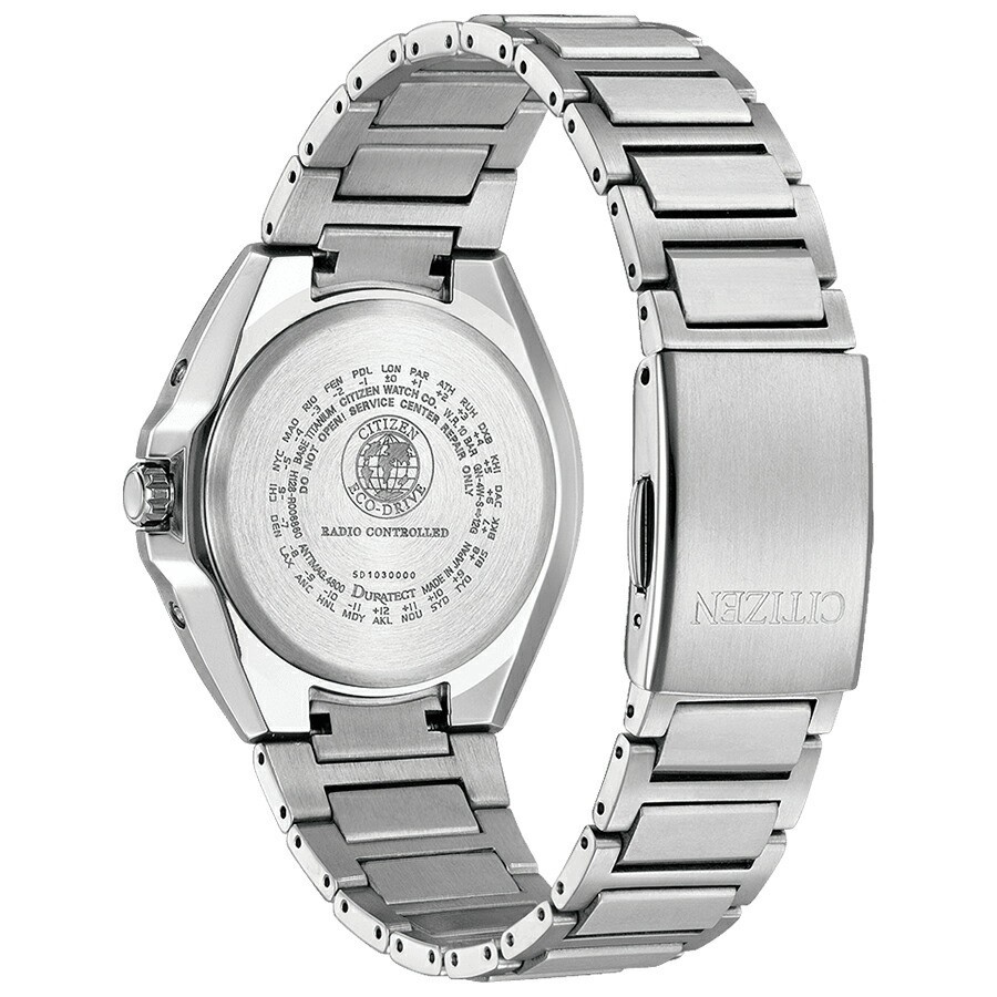 Citizen CB3010-57E Attesa Solar Men’s Watch Black Dial 40mm Analog CB3010 Japan