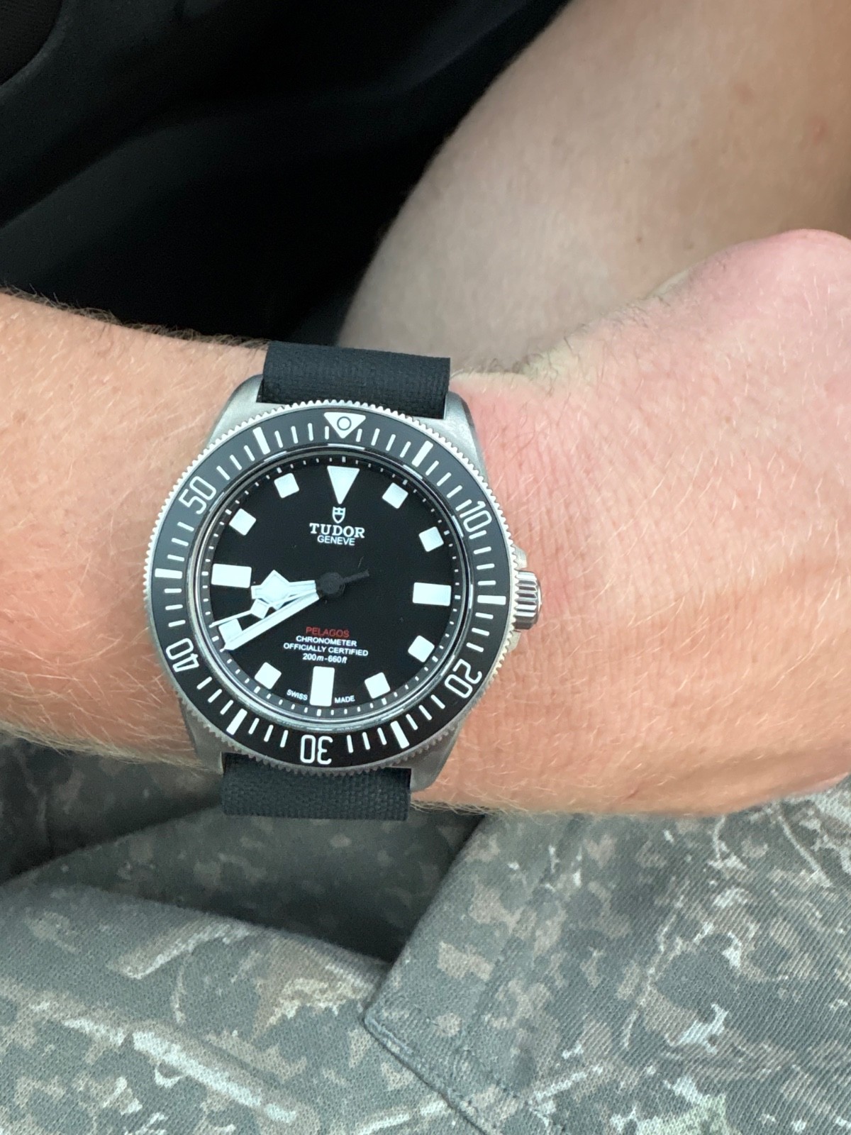 TUDOR Pelagos FXD M25717N-0001