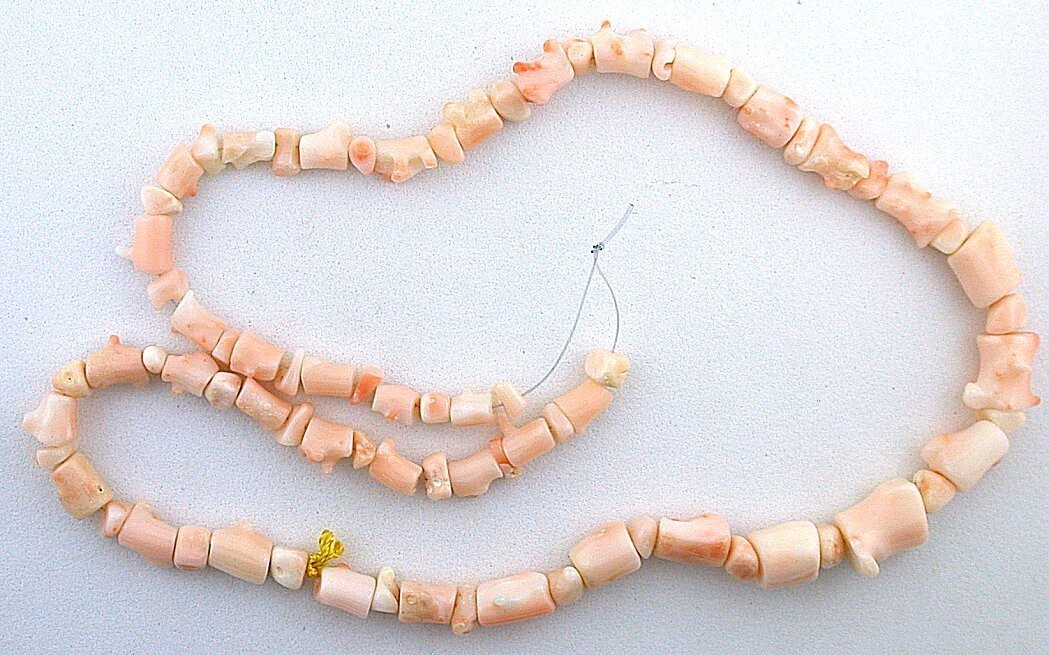 5.5mm To 11mm Branch 3mm 4mm Chip Spacer Italian Angel Skin Coral Bead Strand