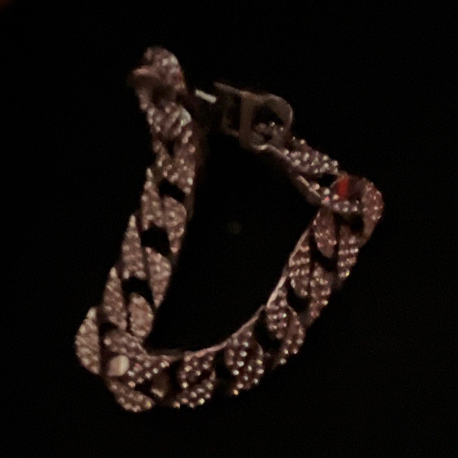 Silver Cuban Link Chain Bracelet – Chain Style with Box Clasp Closure