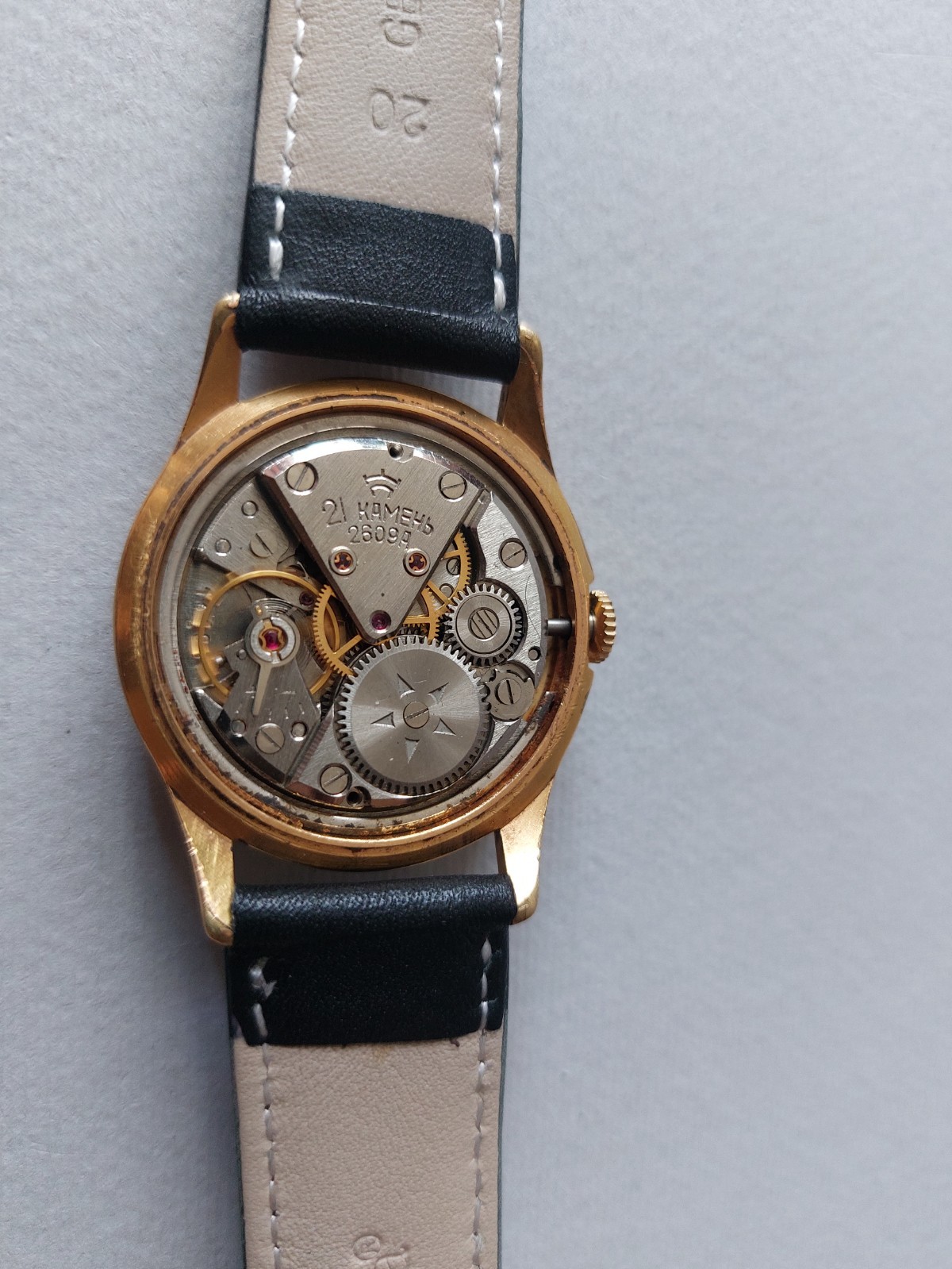 RAKETA Cal.2609 1960’s Authentic USSR (Serviced,Oiled)