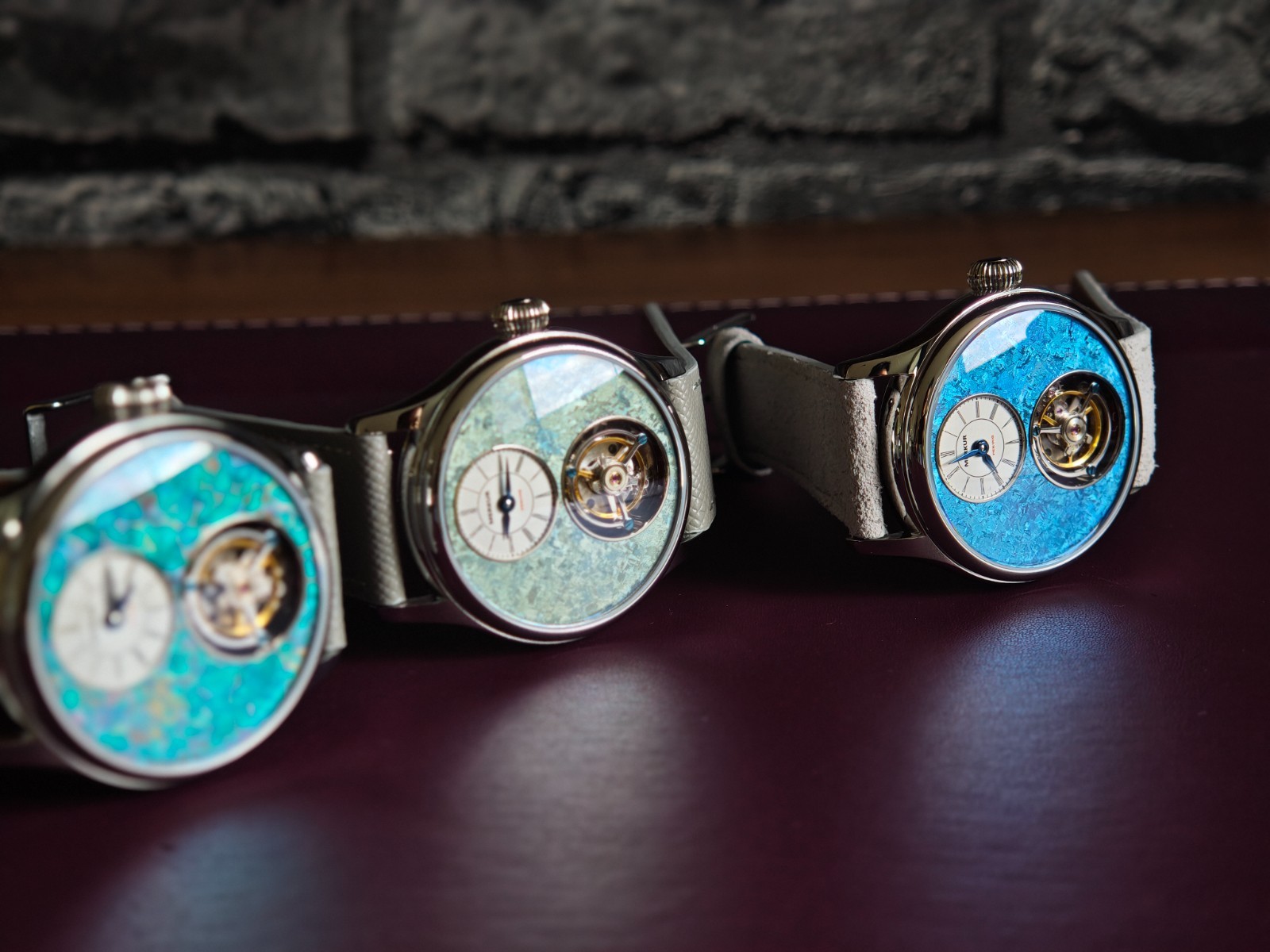 Mercury Tourbillon Watch Ice Flower Dial, EU Warehouse, Express Shipping
