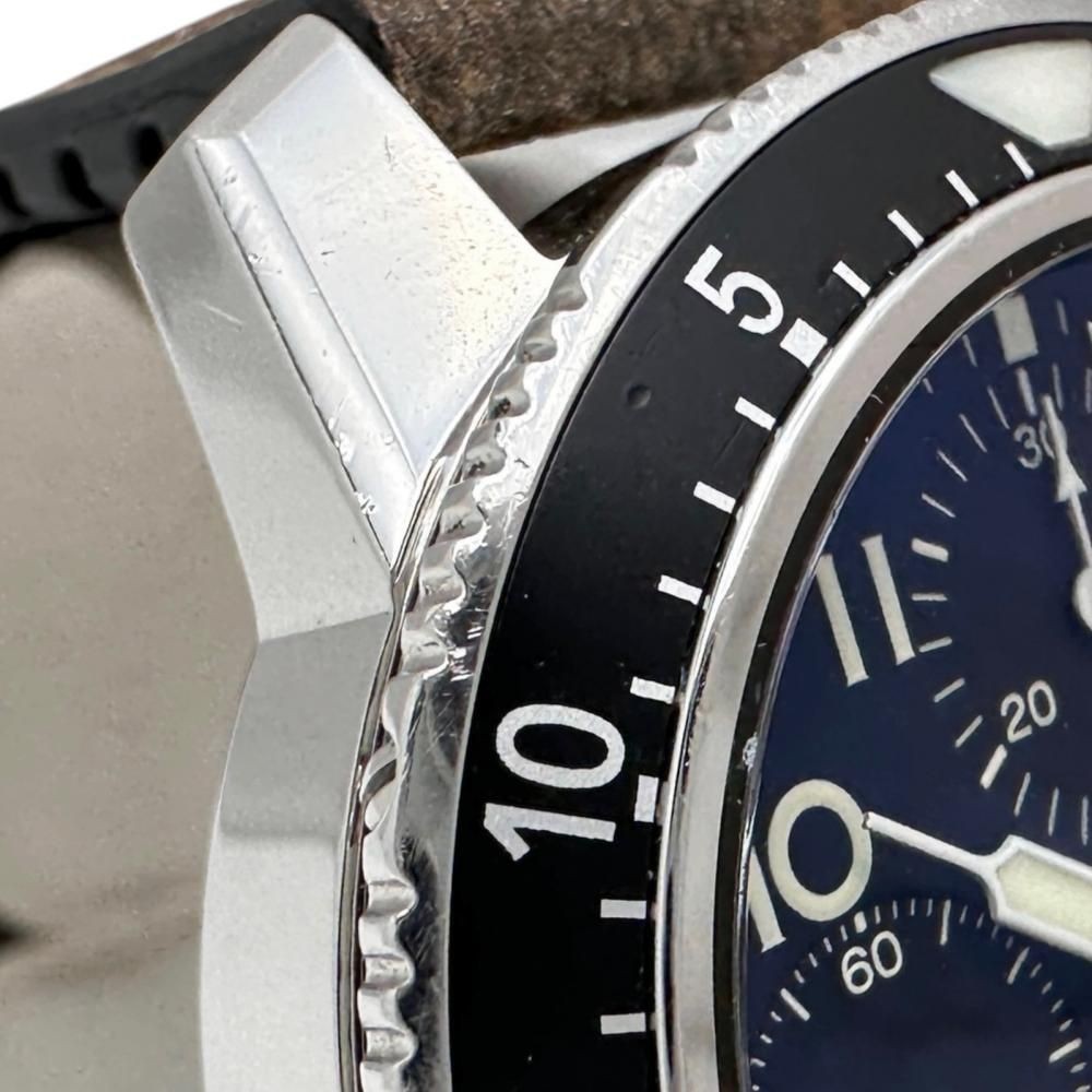 Sinn 103.B.SA.AUTO Automatic Chronograph 41mm Exhibition Back Box Papers