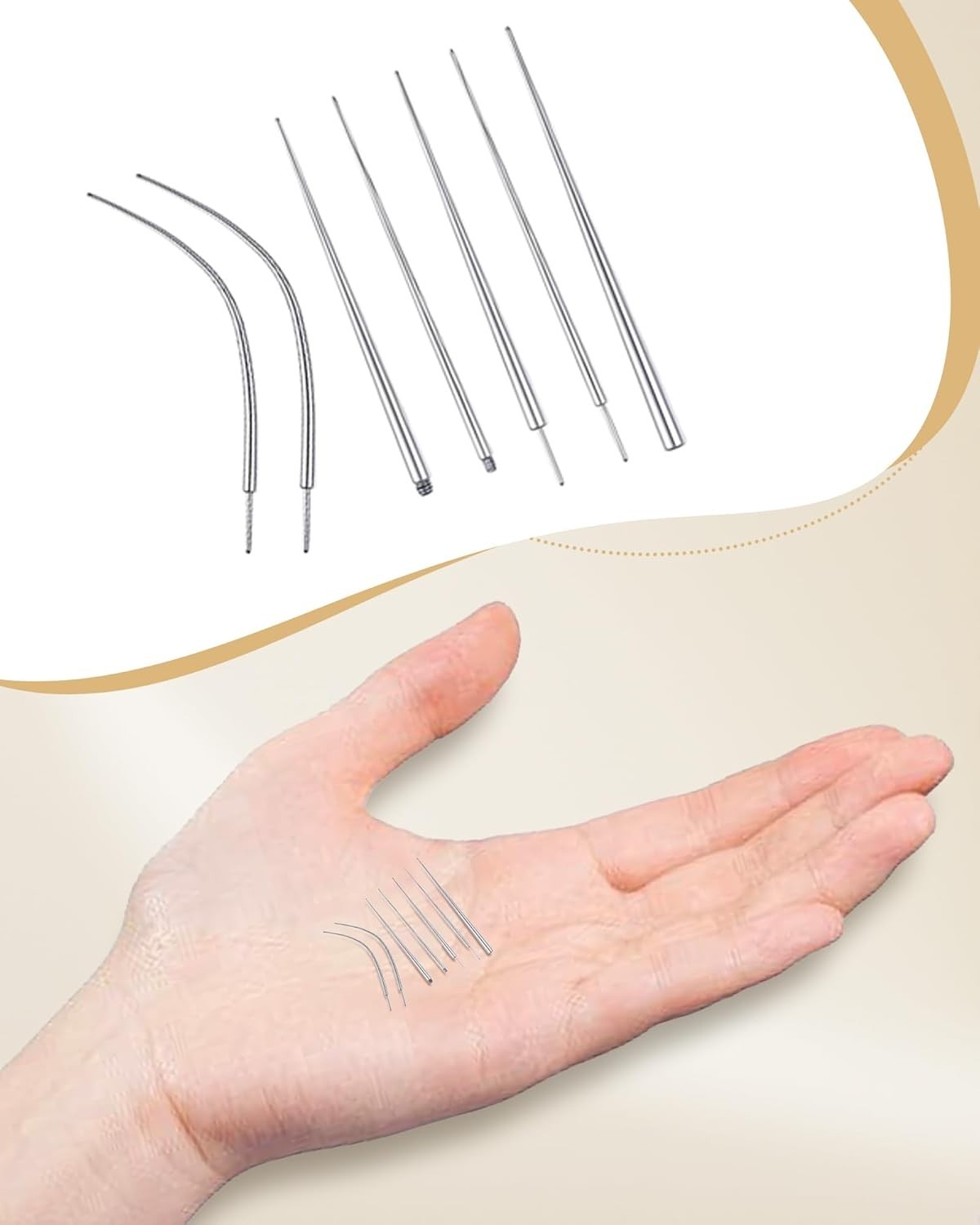 Piercing Taper Ball Grabber Tool for Changing Jewelry -Flat Back Earrings App…