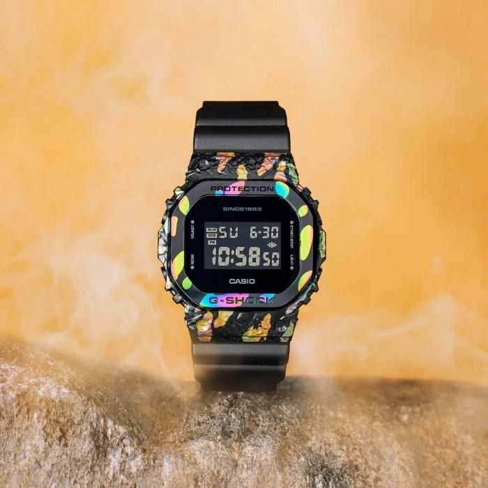 CASIO G-SHOCK 40th Anniversary Adventurer’s Srone Black Digital Watch Japan New