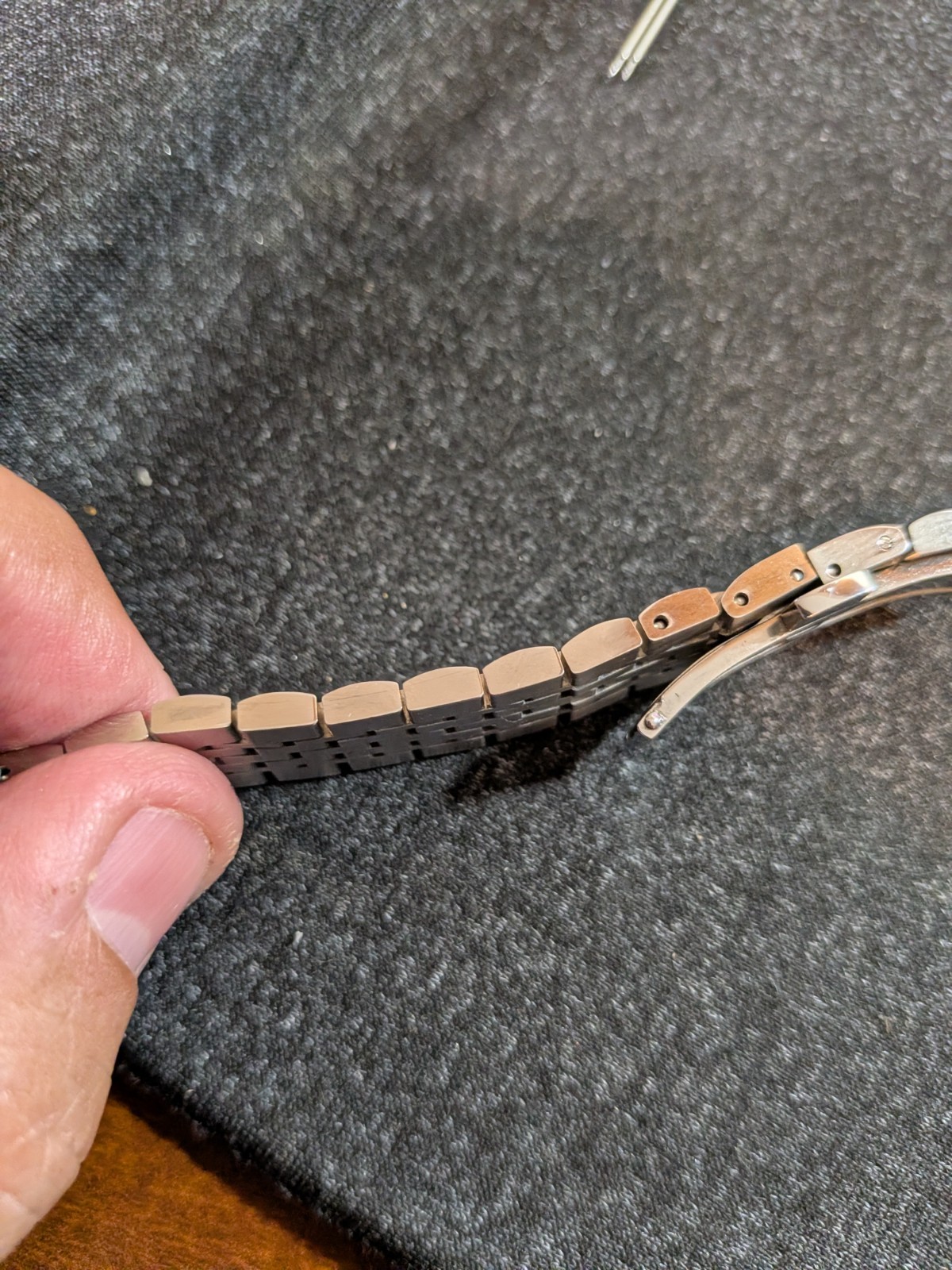 Aftermarket Longines 16mm Metal Strap For Longines Master Collection Models L2