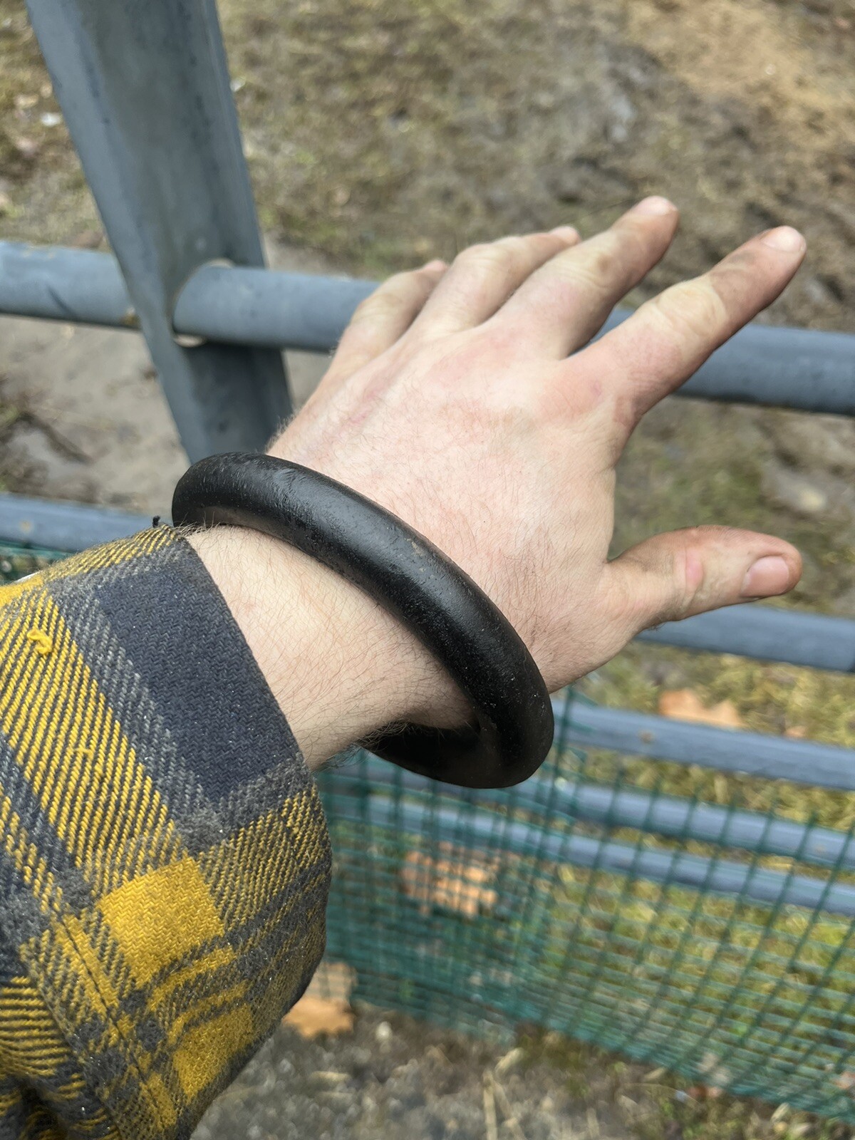 Sikh Kara For 2xl/ 3xl Glove Size