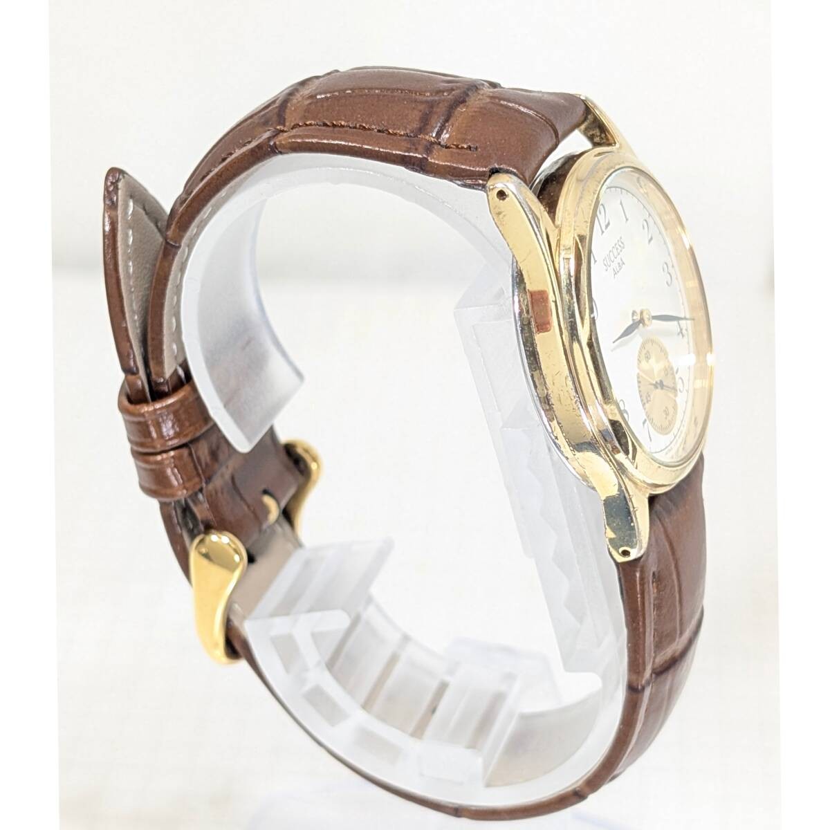 Seiko ALBA SUCCESS Small Second Men’s Battery Replacement Completed Working Item