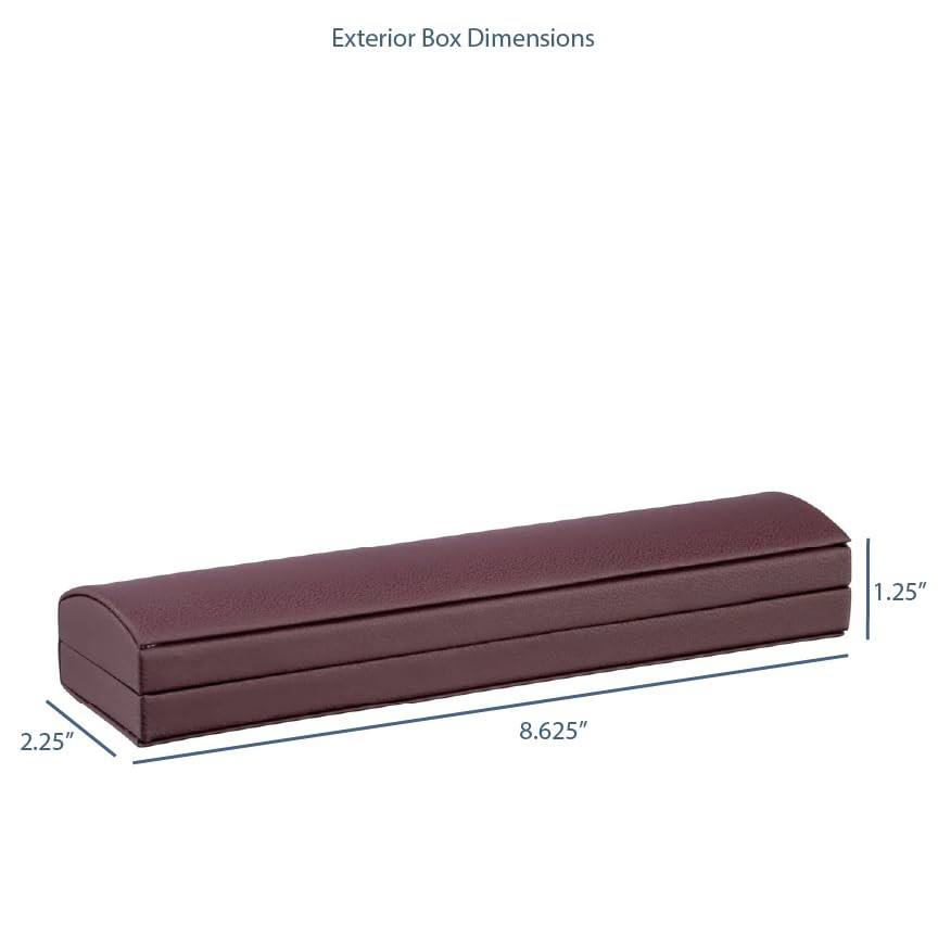Dome-Shape Leather Bracelet Box for Women & Men – Jewelry Gift Box Ideal for …