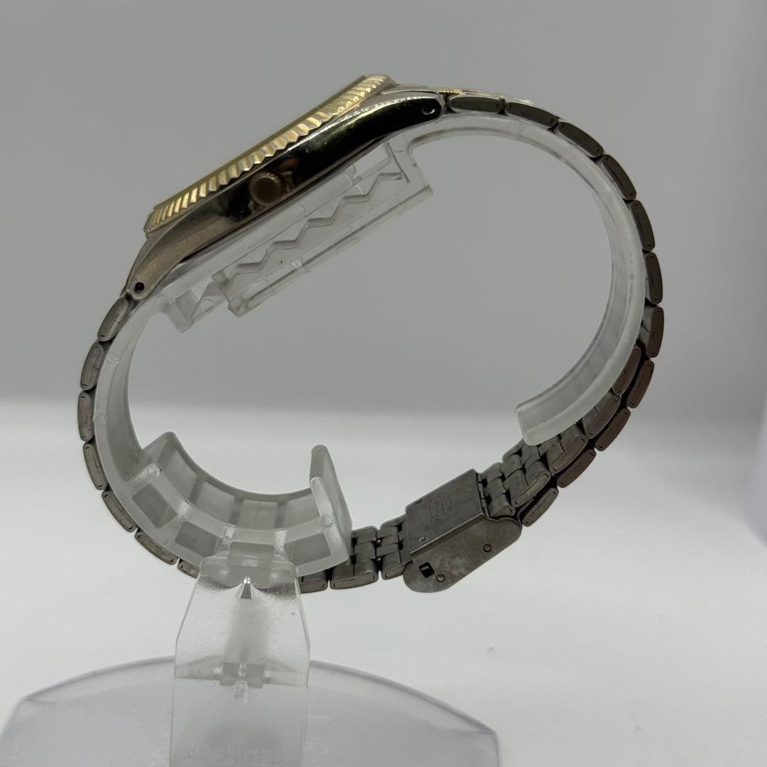 condition working item CITIZEN Falcon Q Q quartz new battery men’s